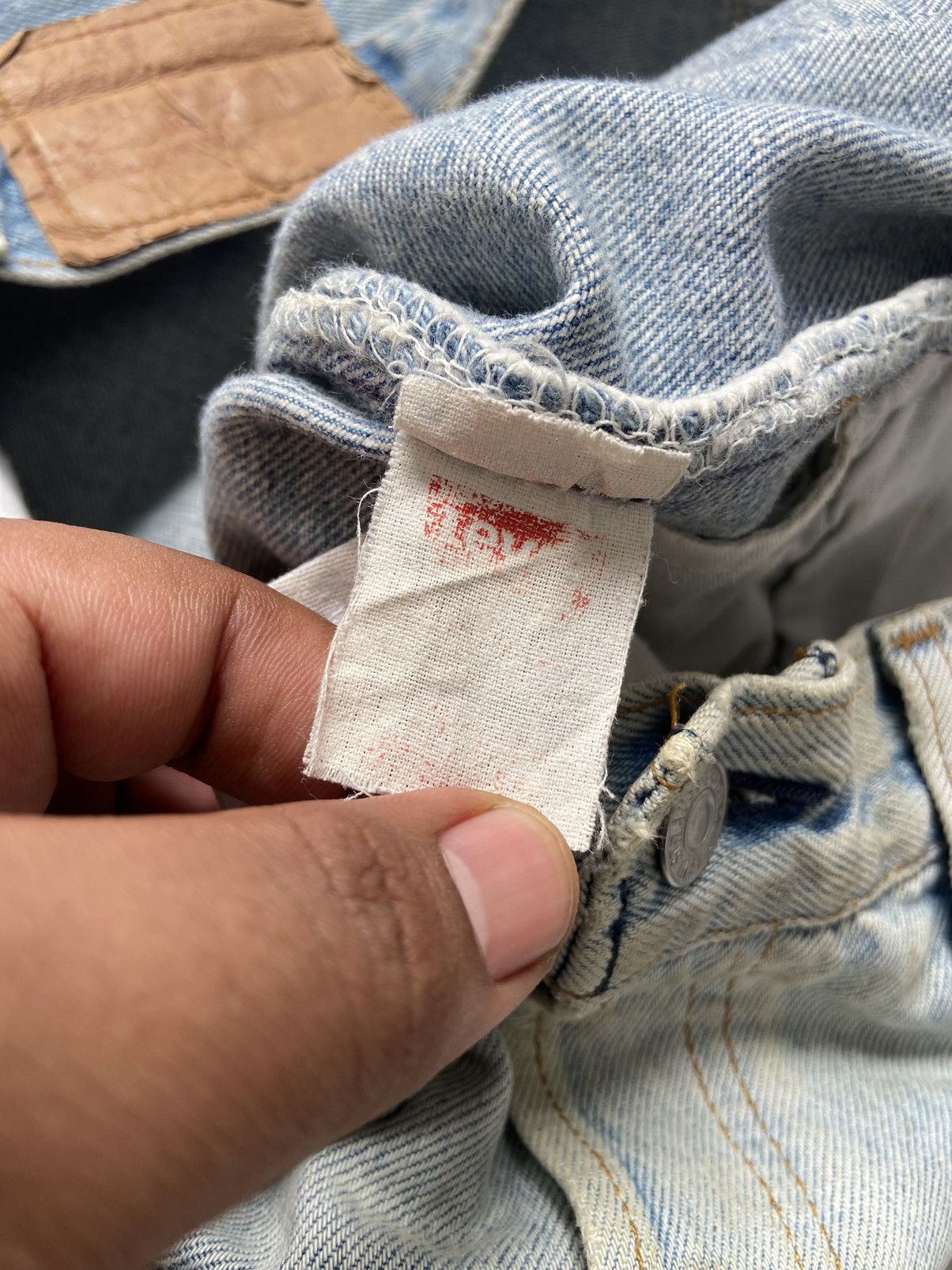 Levi's × Levi's Vintage Clothing Vintage 1980’s Levis 501xx Redline Rindem Denim Pants Size US 34 / EU 50 - 5 Thumbnail