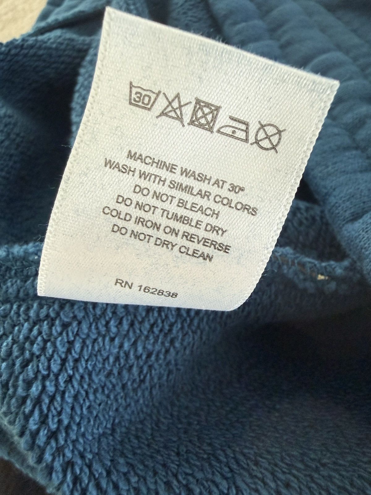 DENIM TEARS RARE DENIM TEARS MONO WREATH SWEAT PANTS Size US 32 / EU 48 - 4 Thumbnail