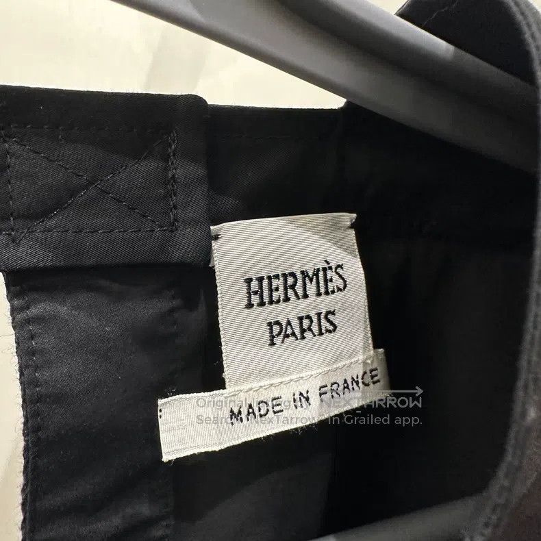 Hermes Hermes Logo Snap Cloak Cotton Size XS / US 0-2 / IT 36-38 - 3 Thumbnail