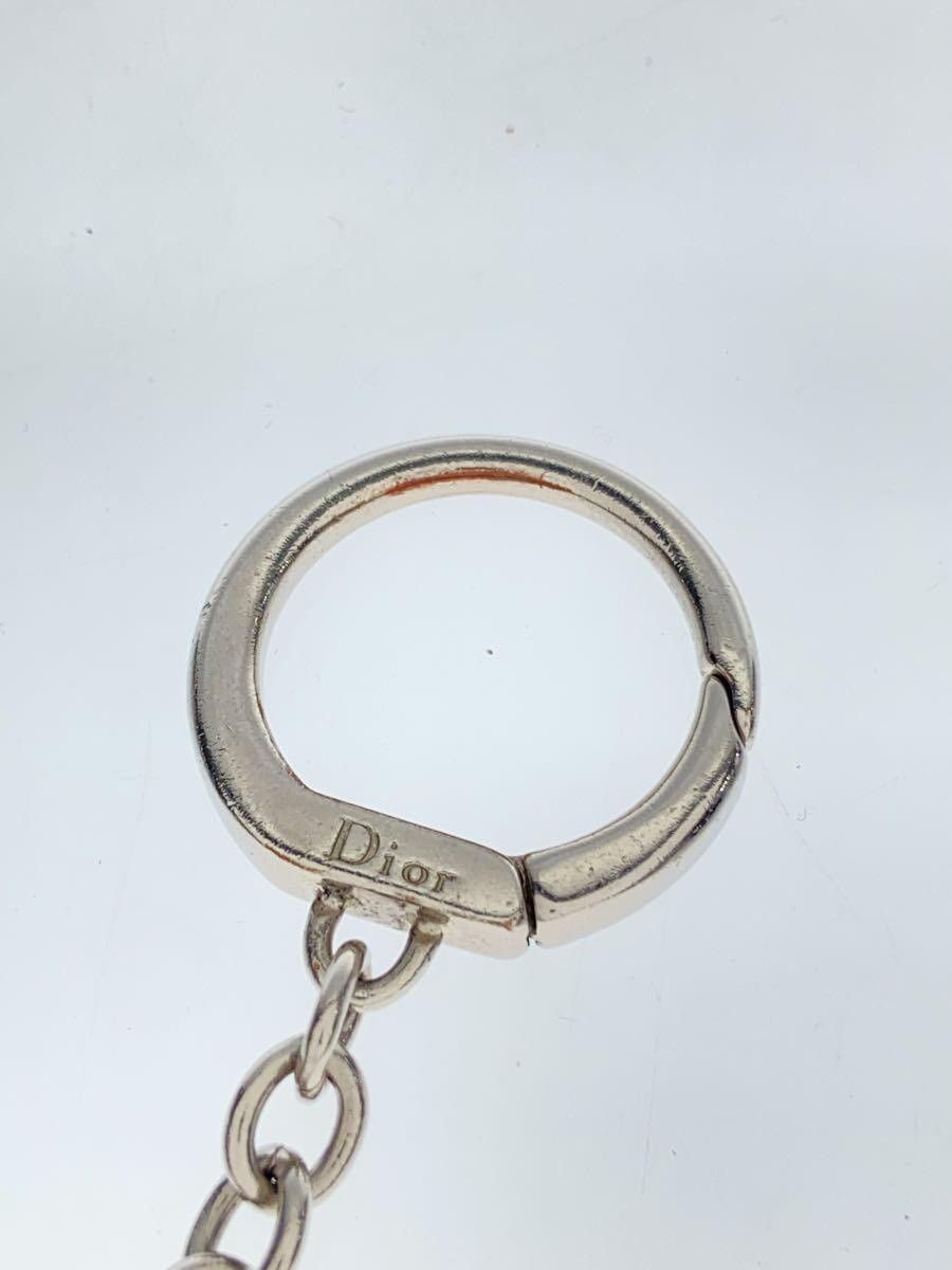 Dior Dior Stainless Steel Keychain Silver Size ONE SIZE - 5 Thumbnail