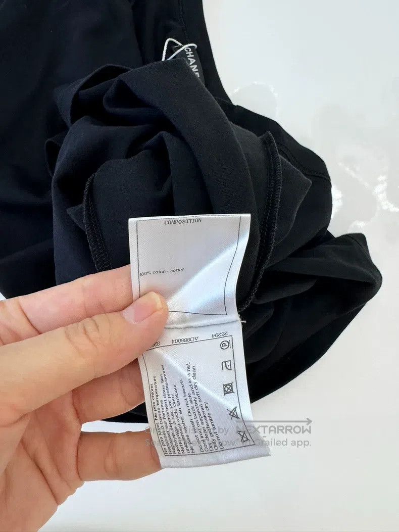 Chanel Chanel Black short sleeves Size XS / US 0-2 / IT 36-38 - 5 Thumbnail