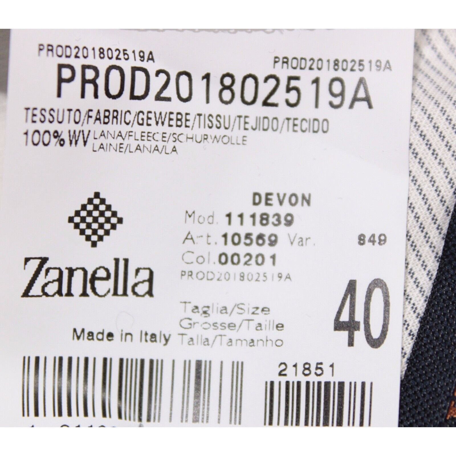 Zanella Zanella New with tags Dress Pants Size 40 US In Brown Size US 40 / EU 56 - 5 Thumbnail