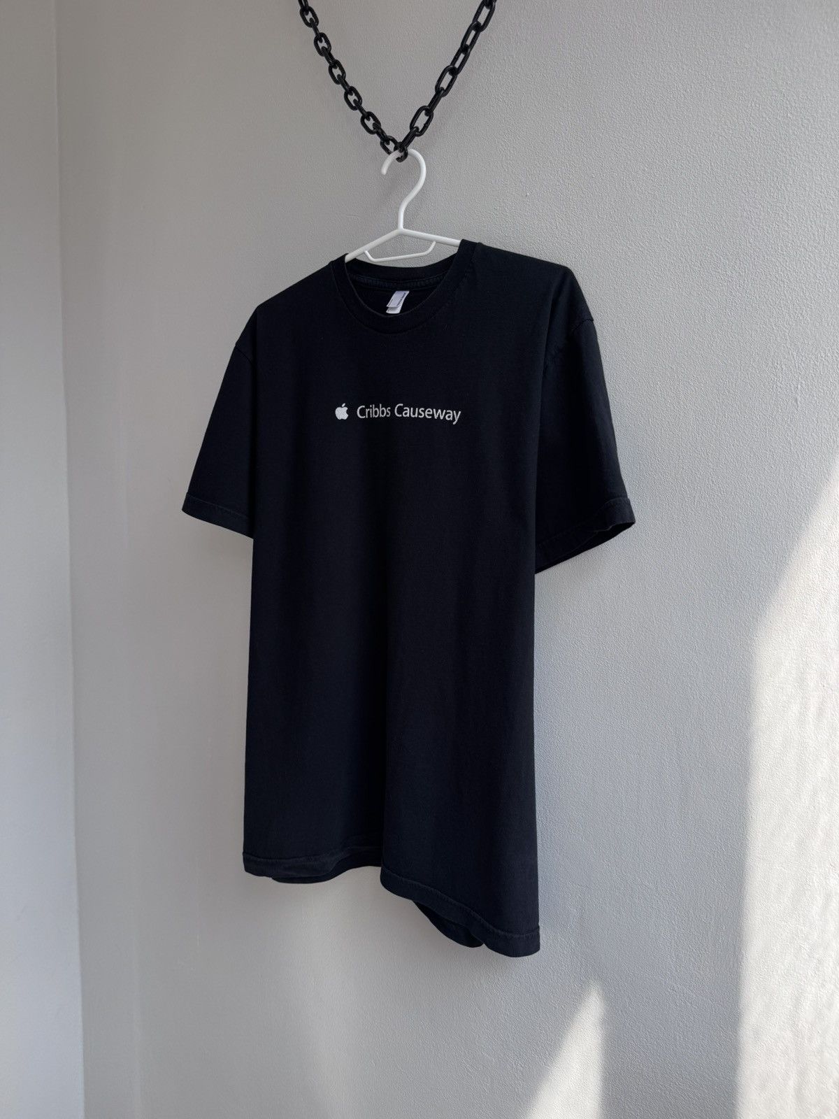 Apple Vintage Apple 90s T Shirt Tee Designed By Apple California Size US L / EU 52-54 / 3 - 2 Thumbnail