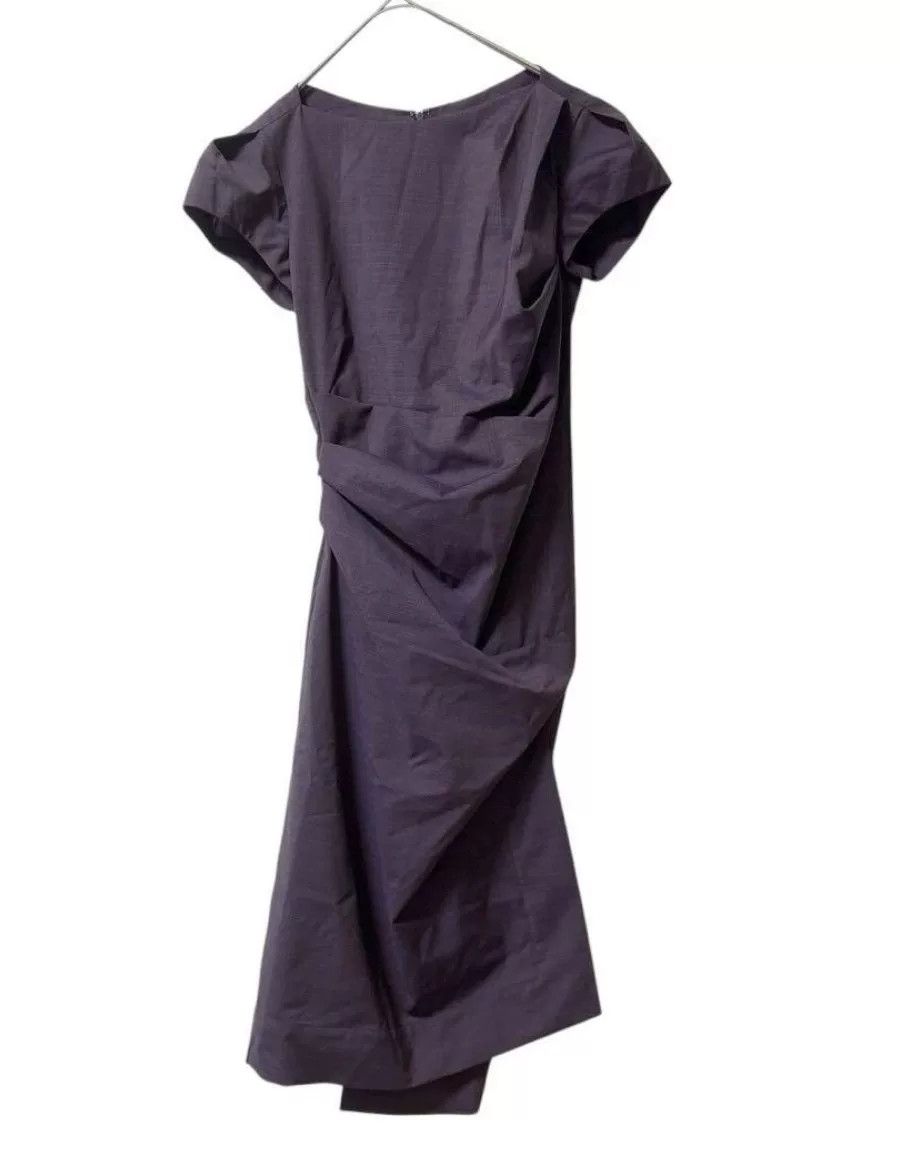 Vivienne Westwood Vivienne Westwood Purple Dress Size L / US 10 / IT 46 - 1 Thumbnail