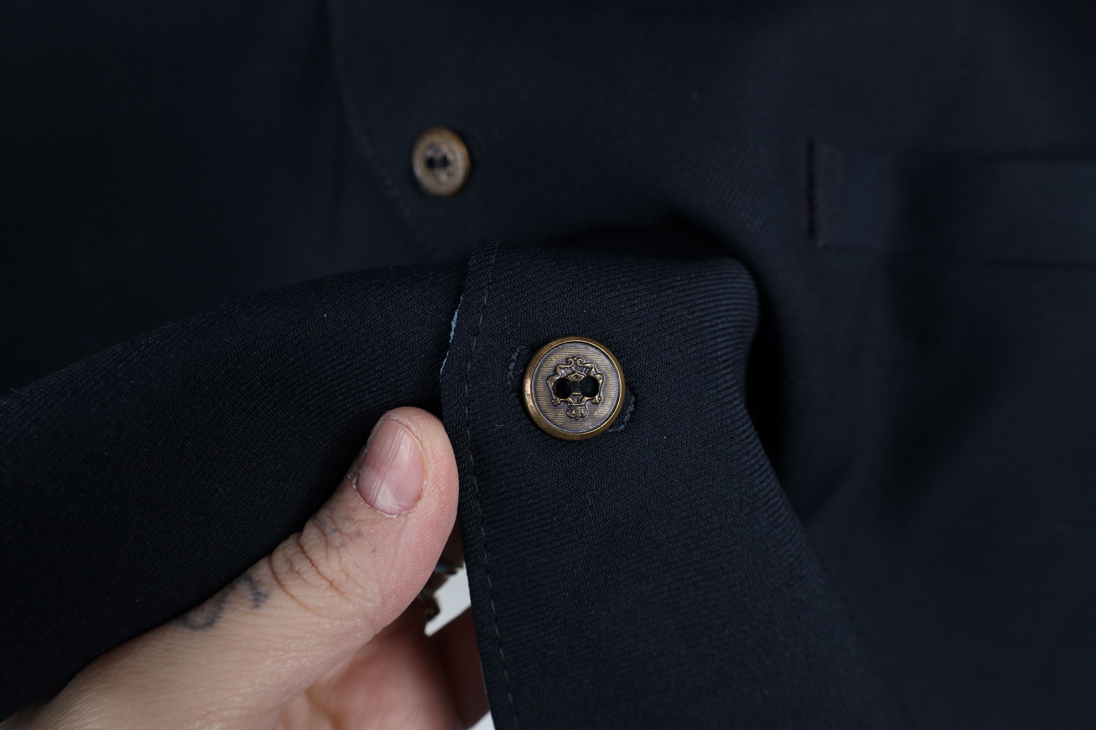 Vintage Vintage 60s 70s Streetwear Buckle Back Suit Vest Jacket Size US L / EU 52-54 / 3 - 4 Thumbnail
