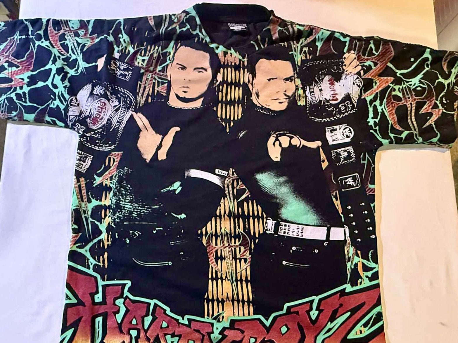 Other Vante x Hardy Boyz "Fear is a 4 Letter Word" Graphic Tee Size US L / EU 52-54 / 3 - 1 Thumbnail