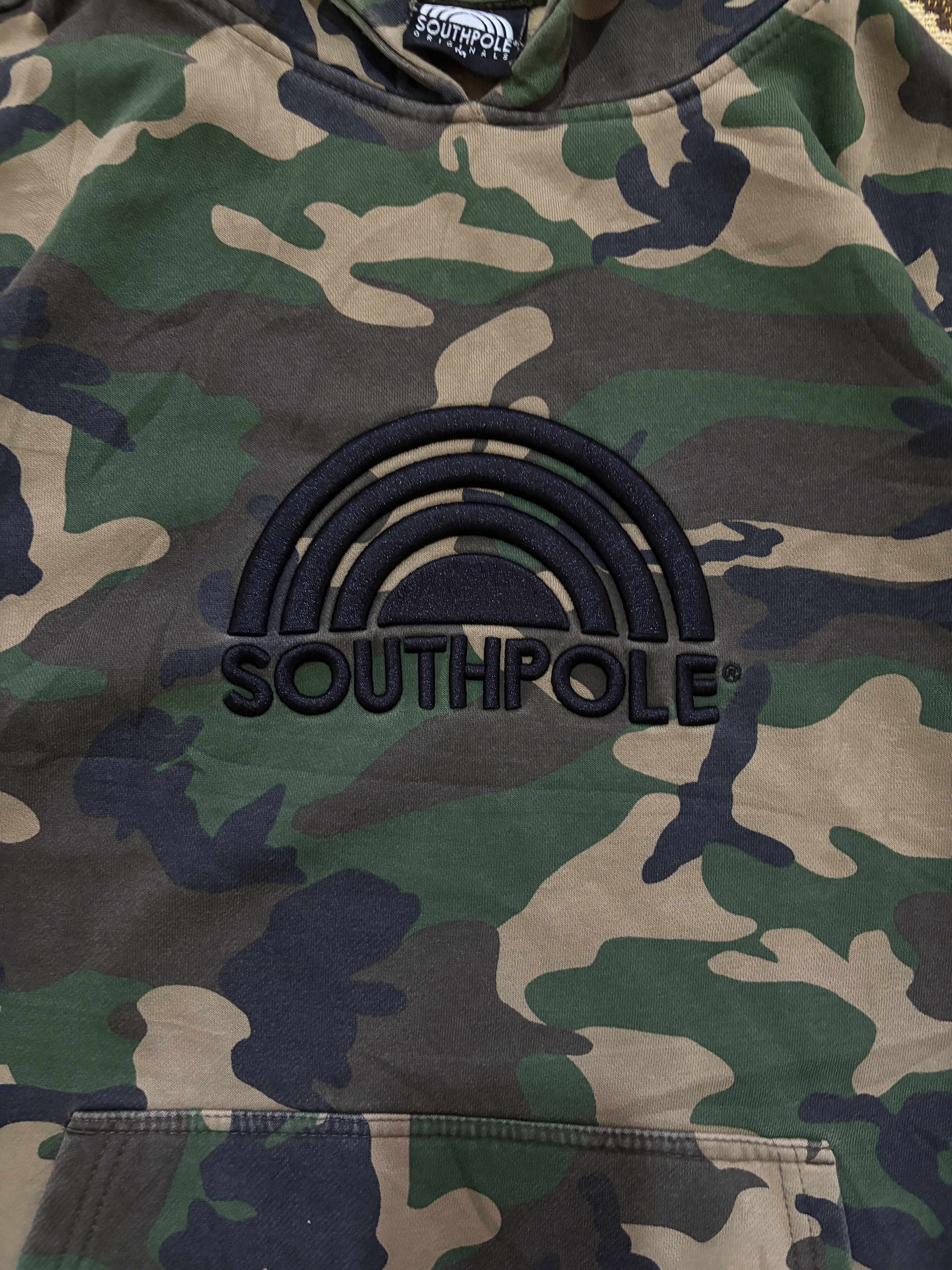 Southpole Southpole Hoodie with 3D Embo Size M Size US M / EU 48-50 / 2 - 3 Thumbnail