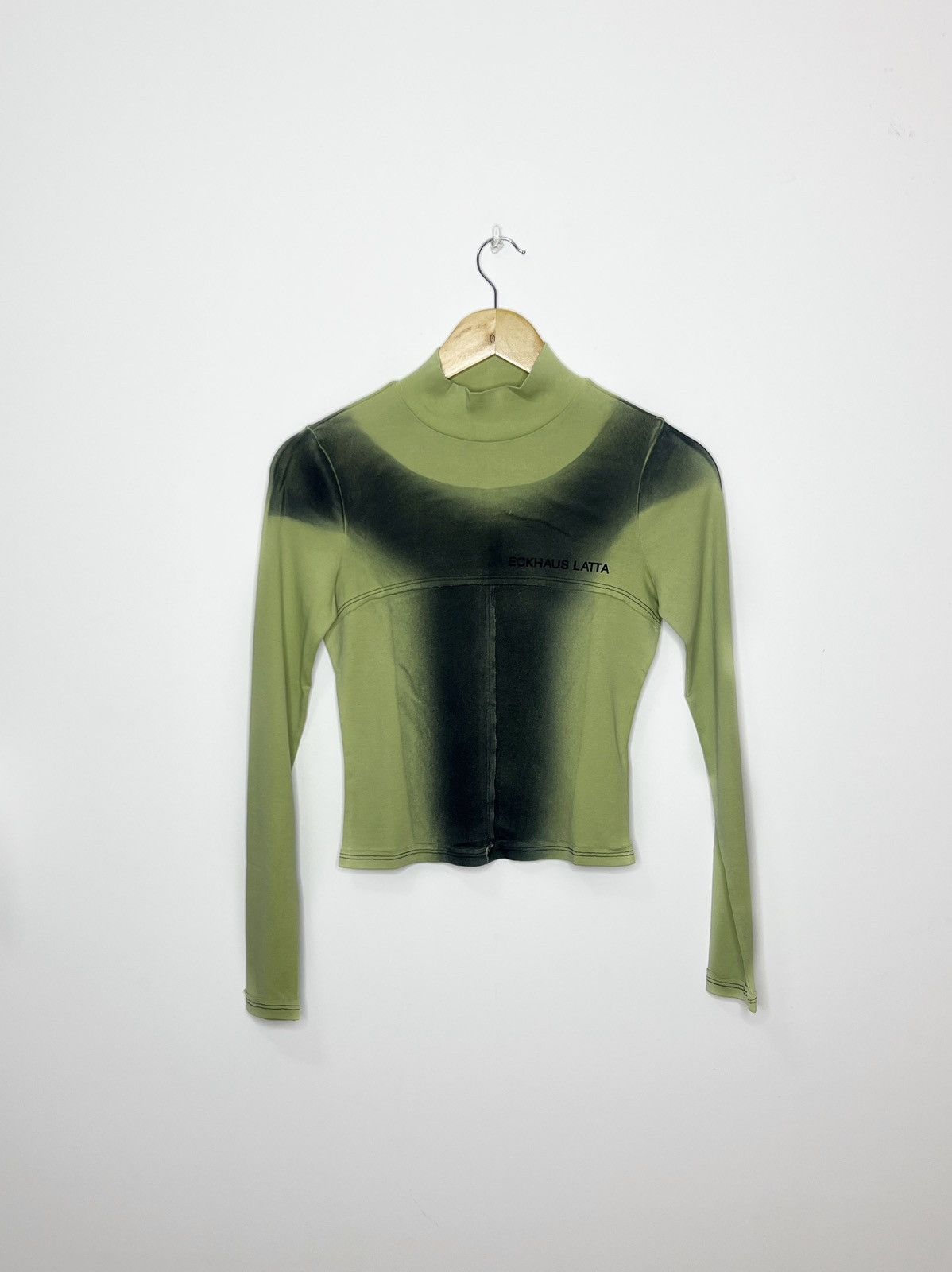 Eckhaus Latta ECKHAUS LATTA LAPPED BABY TURTLENECK Size S / US 4 / IT 40 - 1 Thumbnail