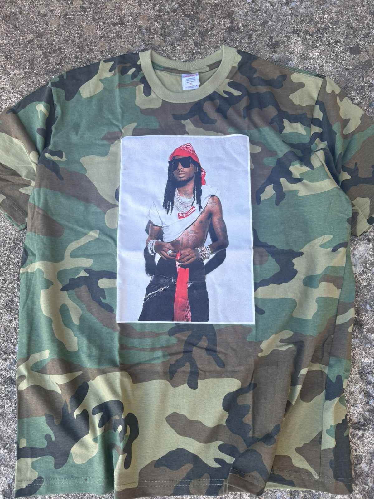 Supreme Supreme Carti Tee Size US XL / EU 56 / 4 - 2 Thumbnail