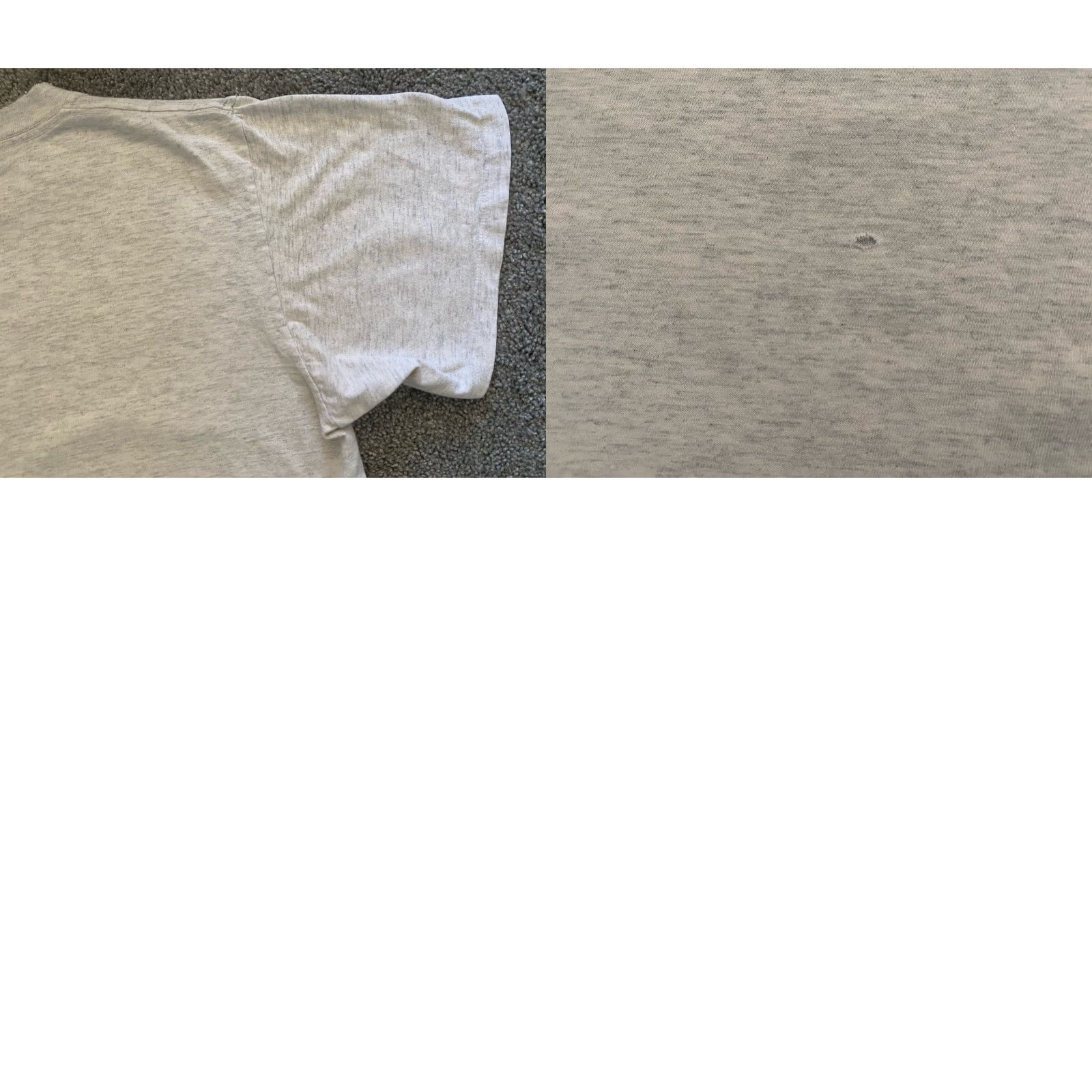 Changes VINTAGE 1993 Changes T Shirt Dallas Cowboys Looney Tunes Men L Single Stitch Gray Short Sleeve Bugs Bunny Sylvester Taz 90s Cartoon Sports NFL Size US L / EU 52-54 / 3 - 11 Thumbnail