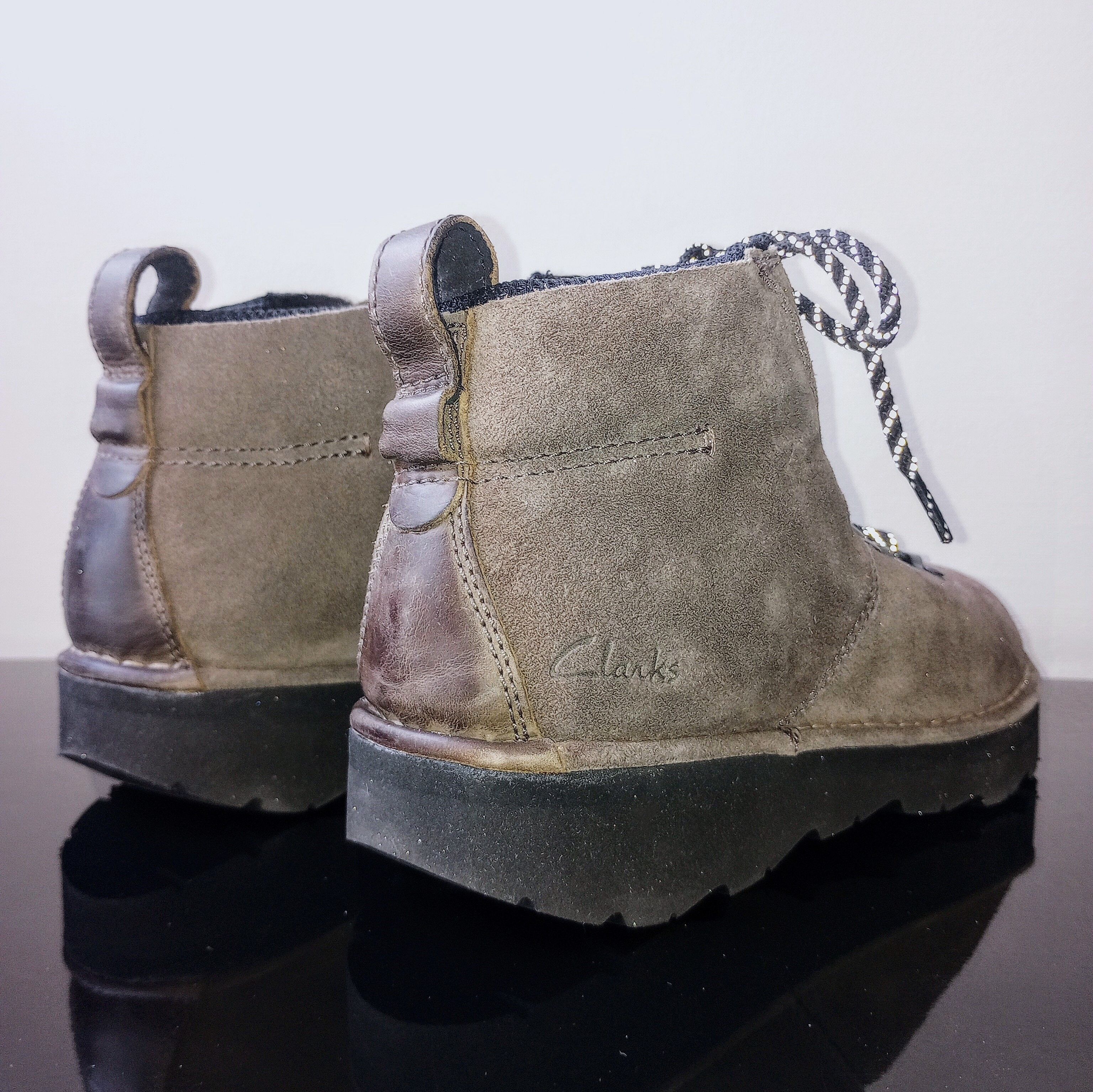 Clarks Clarks Men's Craftdale Hike Lightweight Boot in Gray Suede Size US 9 / EU 42 - 6 Thumbnail
