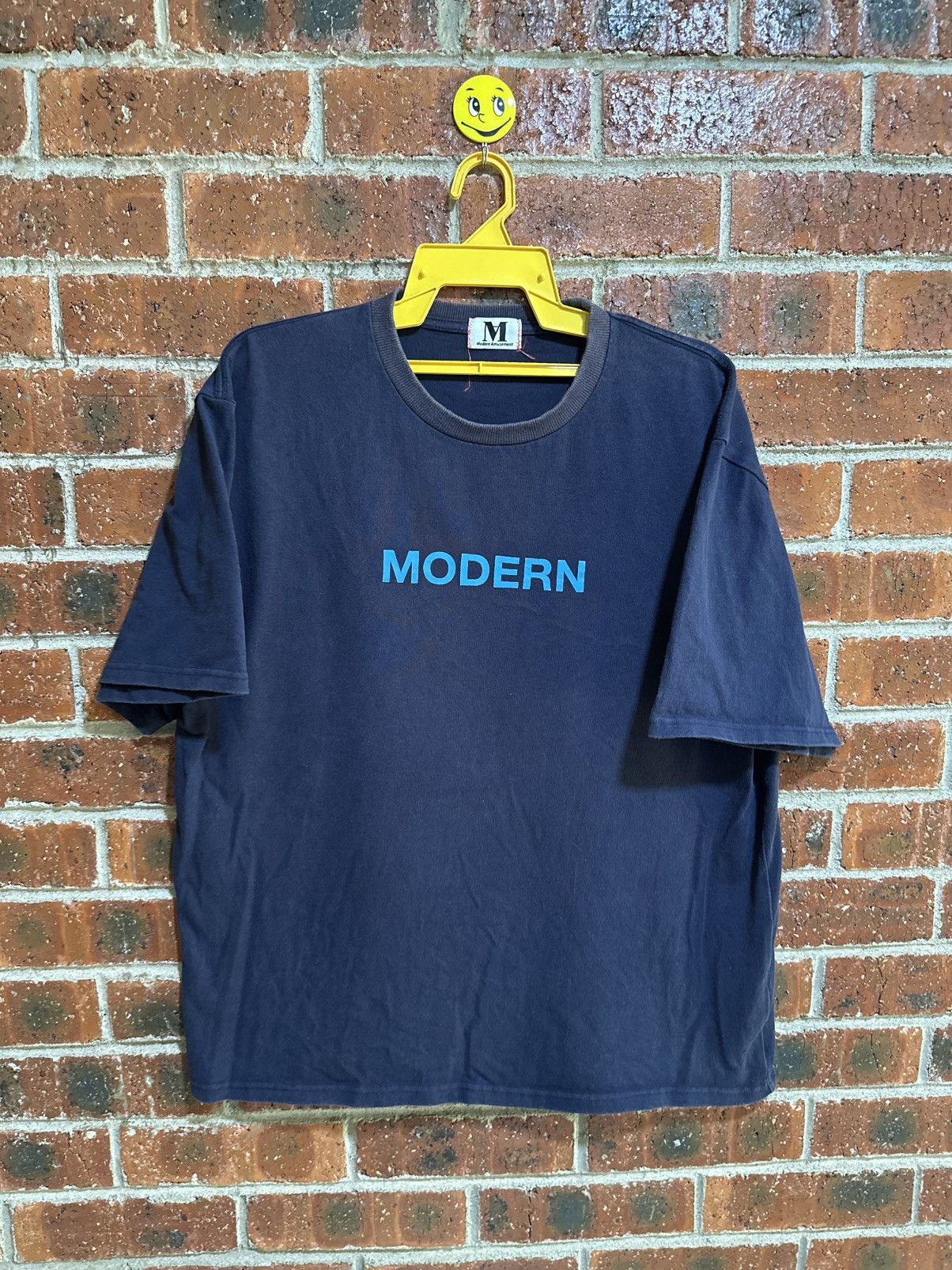 Modern Amusement × Vintage Vintage Modern Amusement Faded Tee Size US L / EU 52-54 / 3 - 1 Thumbnail
