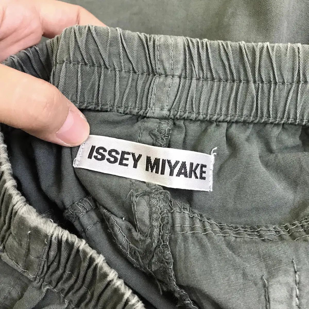 Issey Miyake Vintage 80’ ISSEY MIYAKE Tactical Carpenter Pant Low Crotch Size 26" / US 2 / IT 38 - 3 Thumbnail