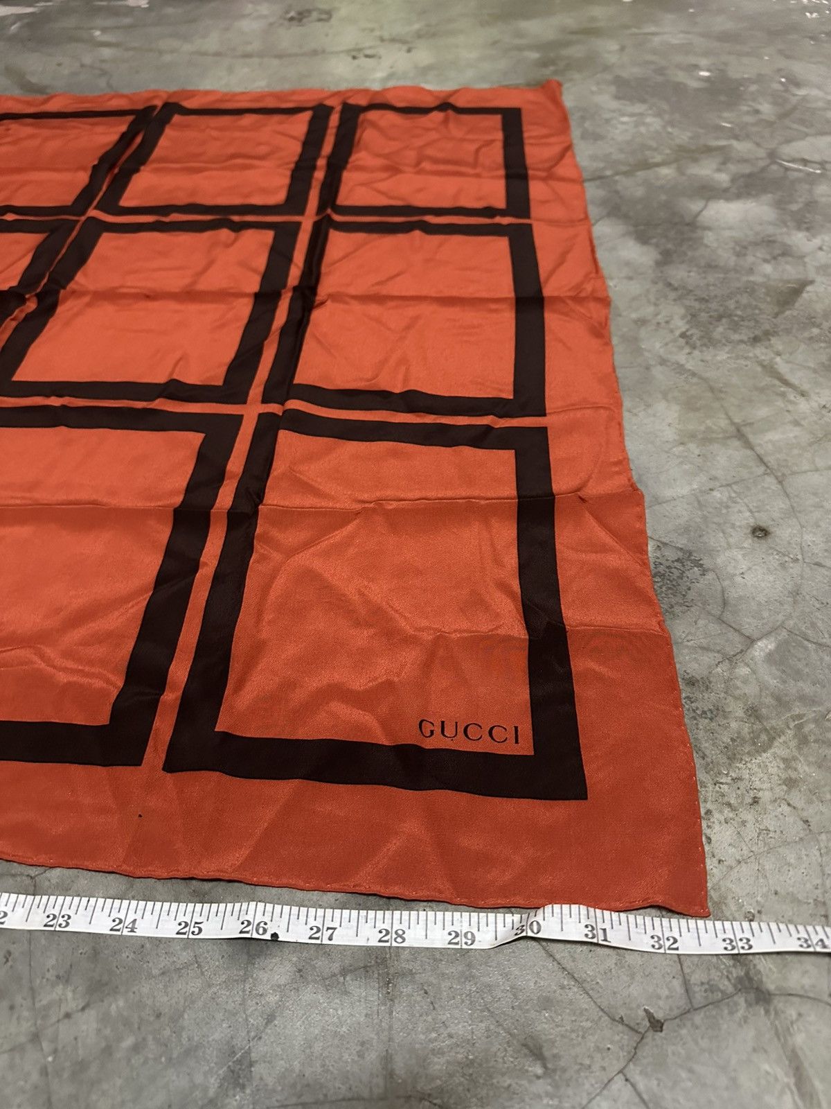 Gucci × Vintage Gucci Scarves Size ONE SIZE - 4 Thumbnail