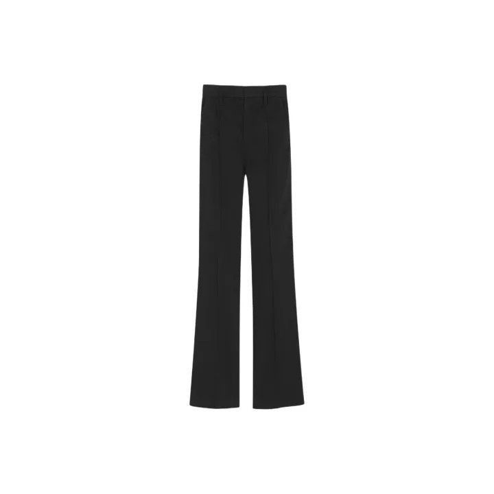 Saint Laurent Paris Saint Laurent Black High-Waisted Jeans for Women -2507 Size 35" - 1 Thumbnail