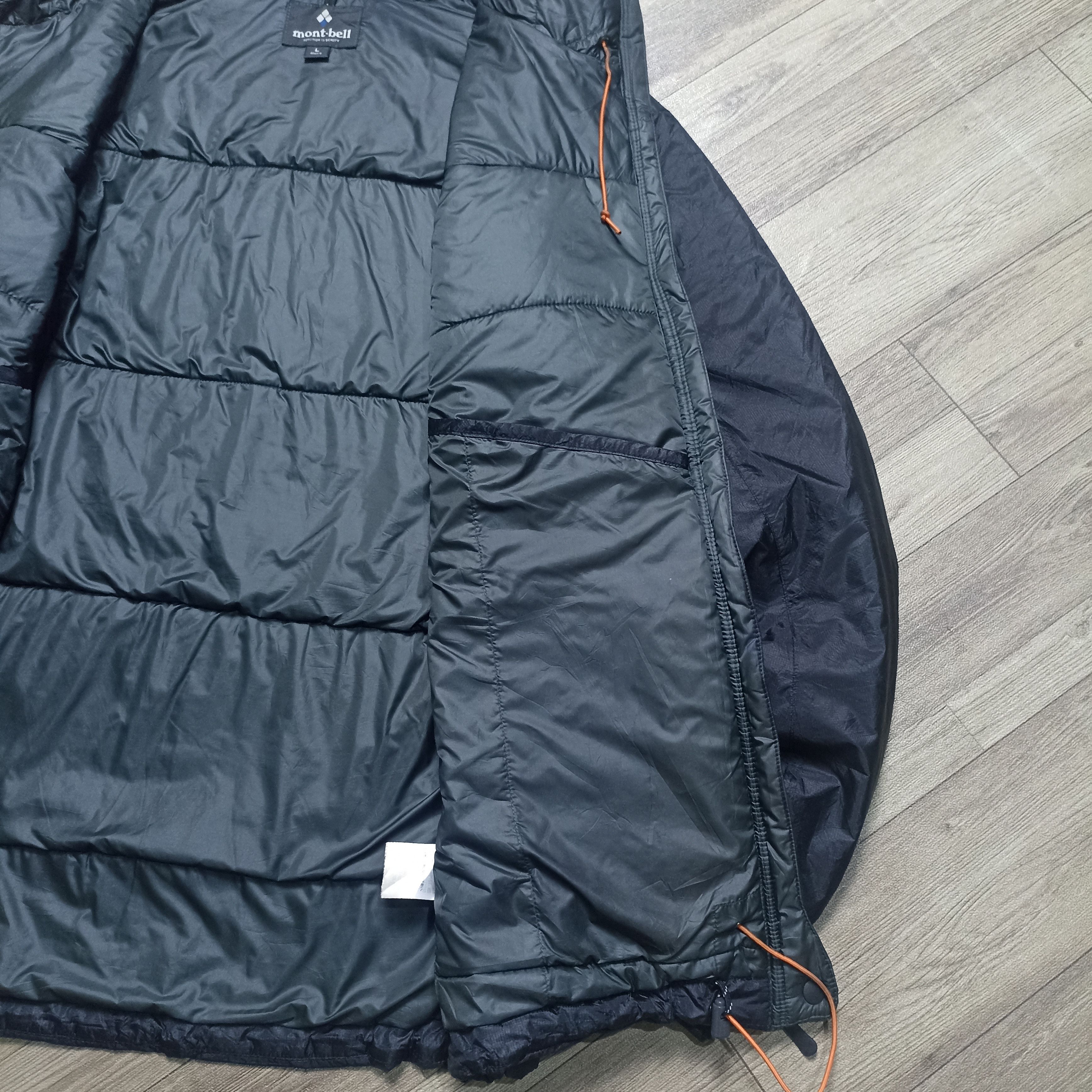 Japanese Brand × Montbell Montbell Light Flatiron Puffer Jacket Size US L / EU 52-54 / 3 - 6 Thumbnail