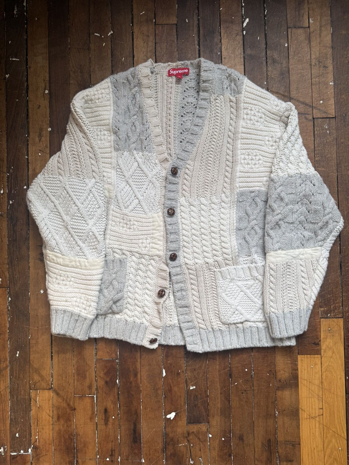 Supreme Cardigan | Grailed