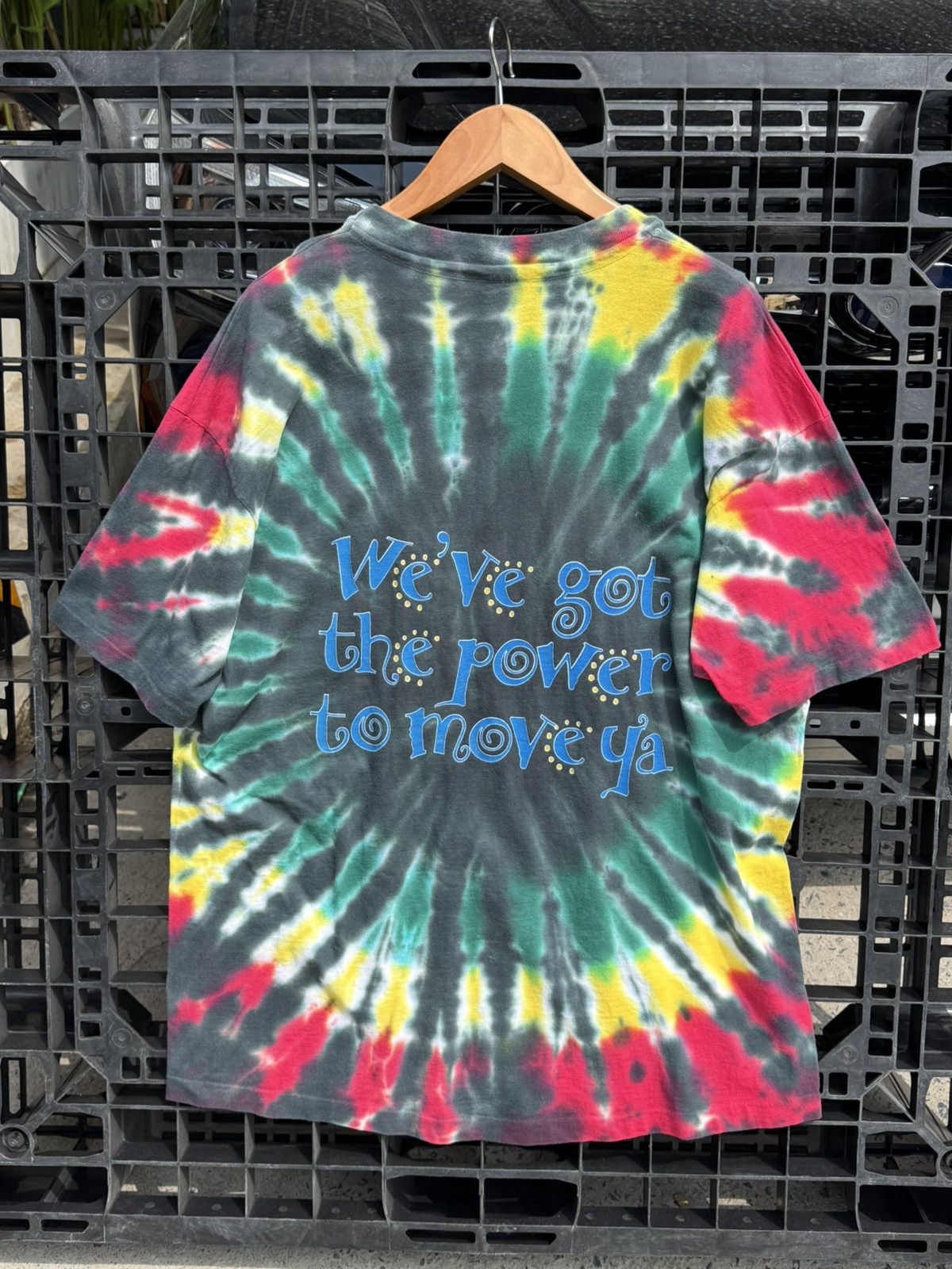 Vintage 💥Ziggy Marley & The Melody Makers 1995 tour T-Shirt Size US XXL / EU 58 / 5 - 2 Thumbnail