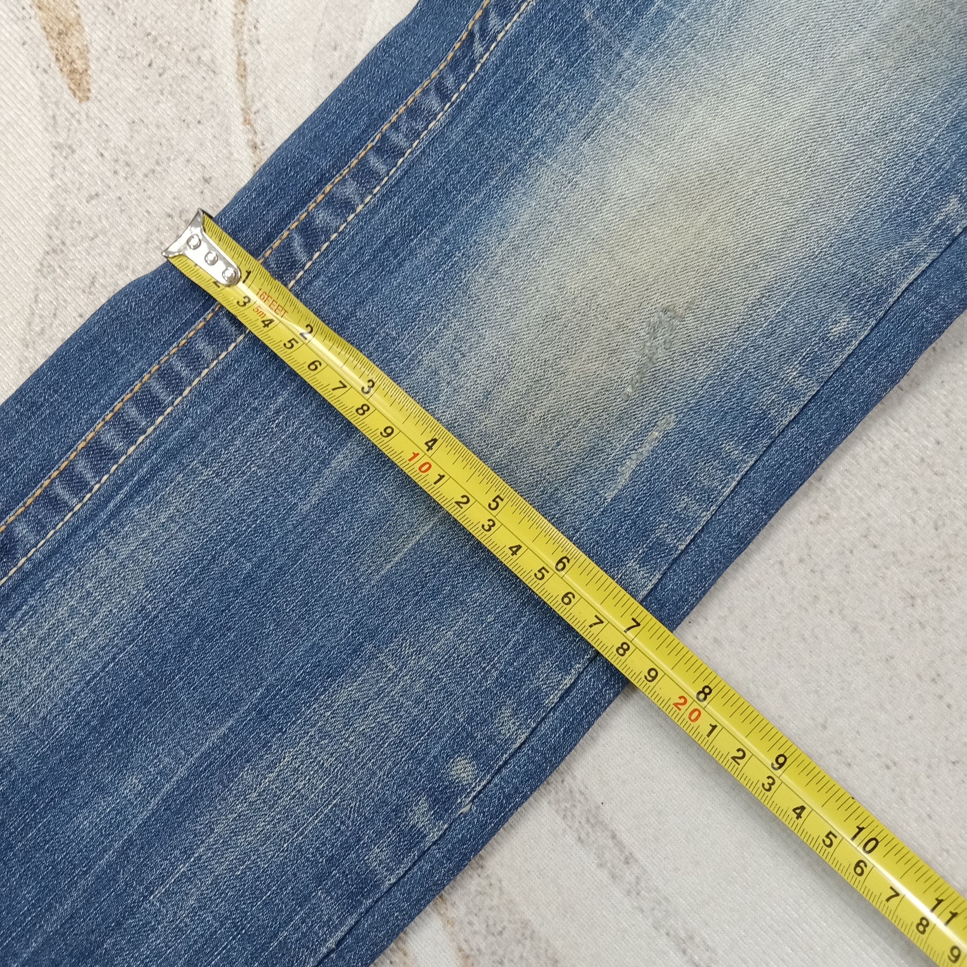 Japanese Brand Red Pepper Japanese Brand Denim Jeans C258N8 Size US 32 / EU 48 - 13 Thumbnail