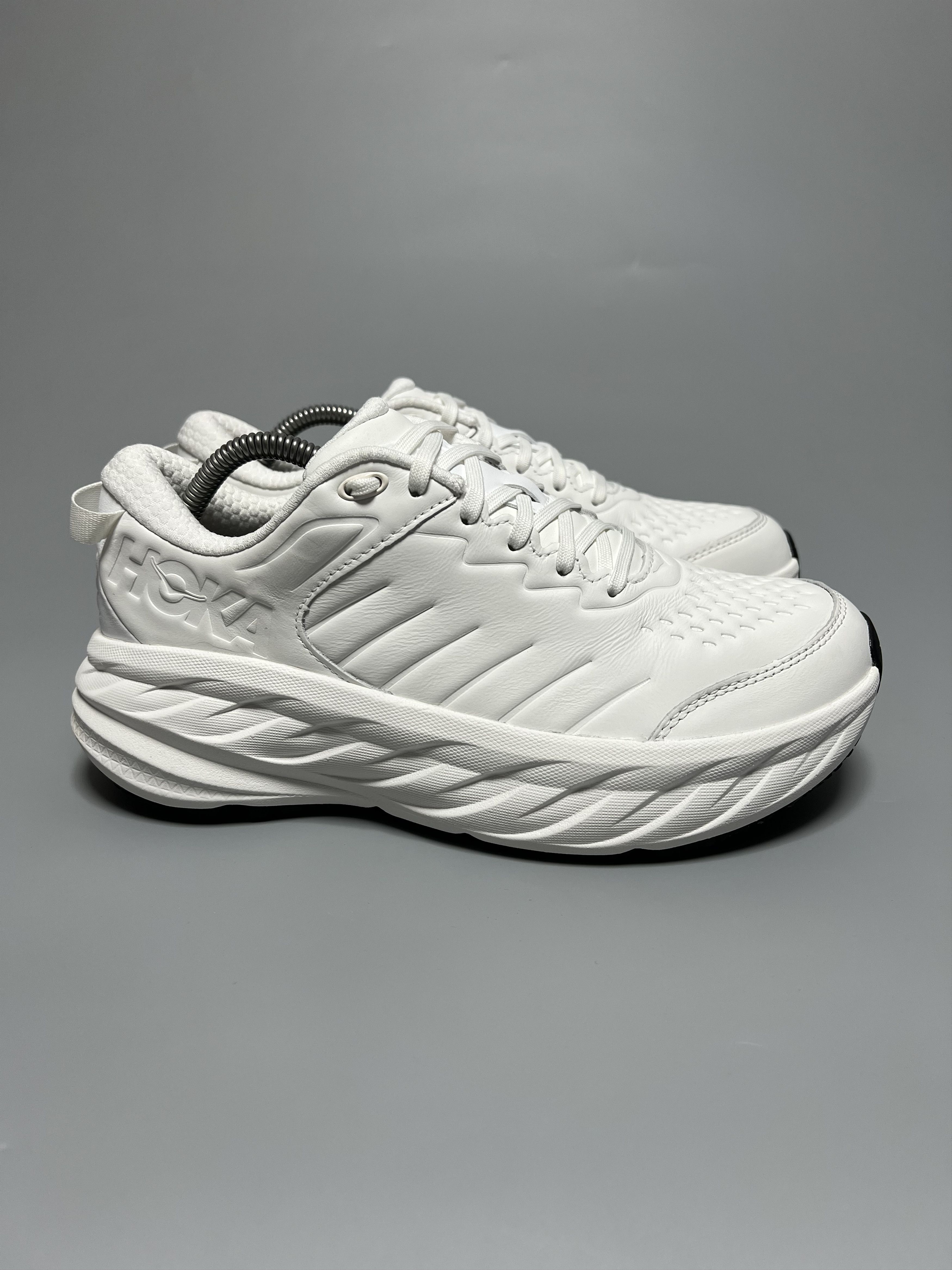 Hoka Hoka Bondi SR 'Frost' Running Shoes Walking Gym Training Size US 9 / IT 39 - 2 Thumbnail