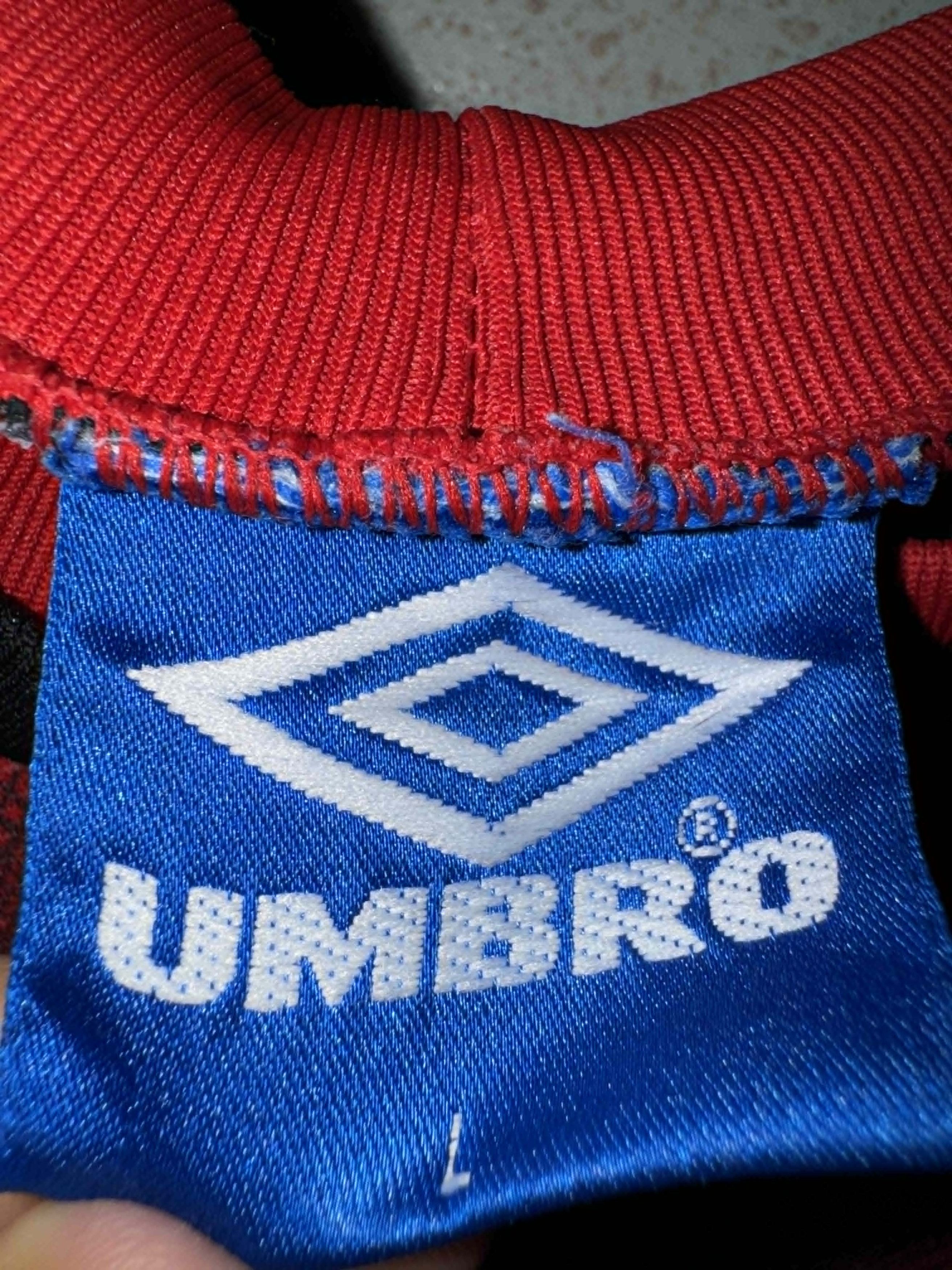 Umbro Manchester United 1994/96 Vintage Training Shirt UMBRO Size US L / EU 52-54 / 3 - 4 Thumbnail