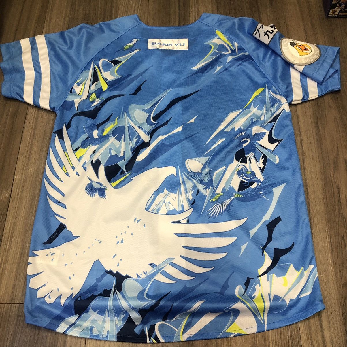 Japanese Brand Japan baseball jersey Size US L / EU 52-54 / 3 - 2 Thumbnail