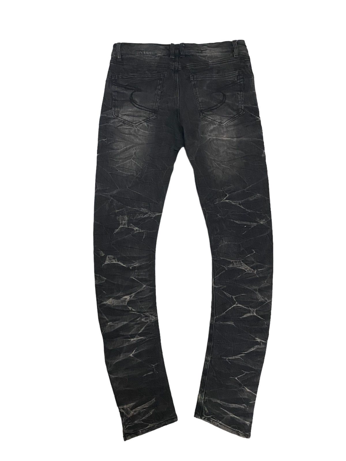 Japanese Brand × Vintage × semanticdesign Vintage Semantic Design Skinny Denim Jeans Size US 32 / EU 48 - 2 Thumbnail