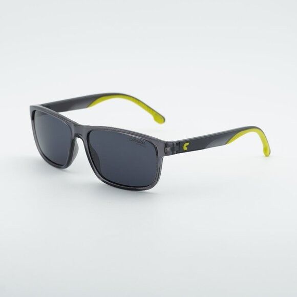 Carrera CARRERA 2047T/S 03U5 IR Sunglasses Grey/Green Rectangle Size ONE SIZE - 1 Thumbnail
