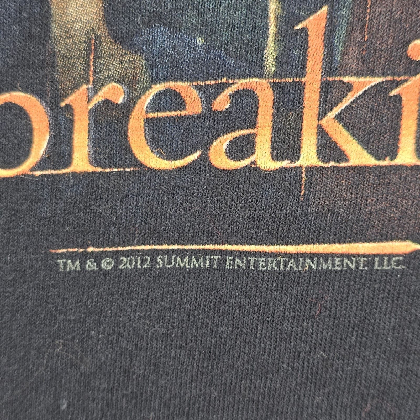 Anvil Twilight Breaking Dawn Part 2 Shirt Small Bella Edward Y2K Size S / US 4 / IT 40 - 4 Thumbnail