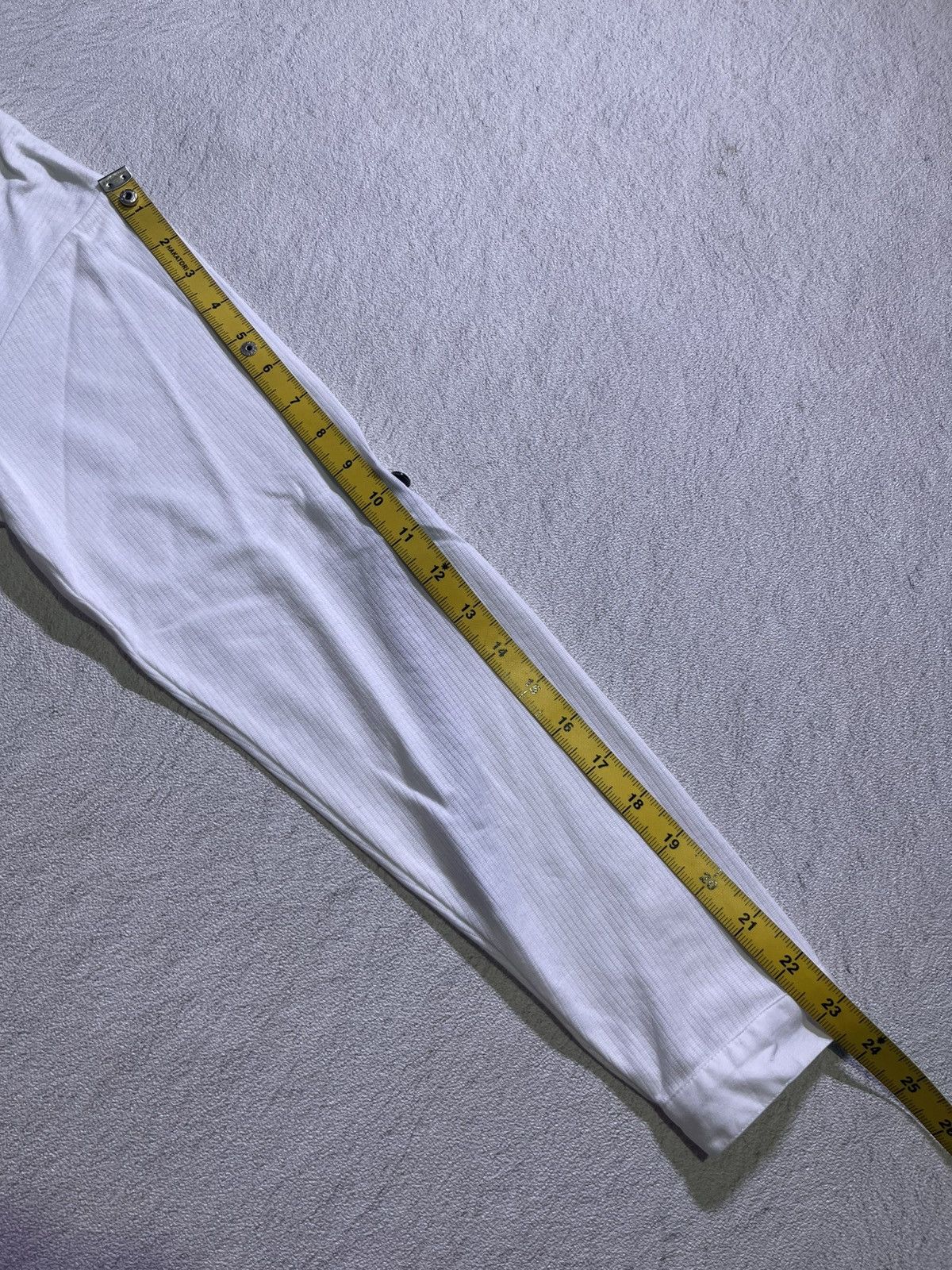 Japanese Brand Y2K YIN & YANG long sleeve t-shirt with double layer pattern Size US M / EU 48-50 / 2 - 9 Thumbnail