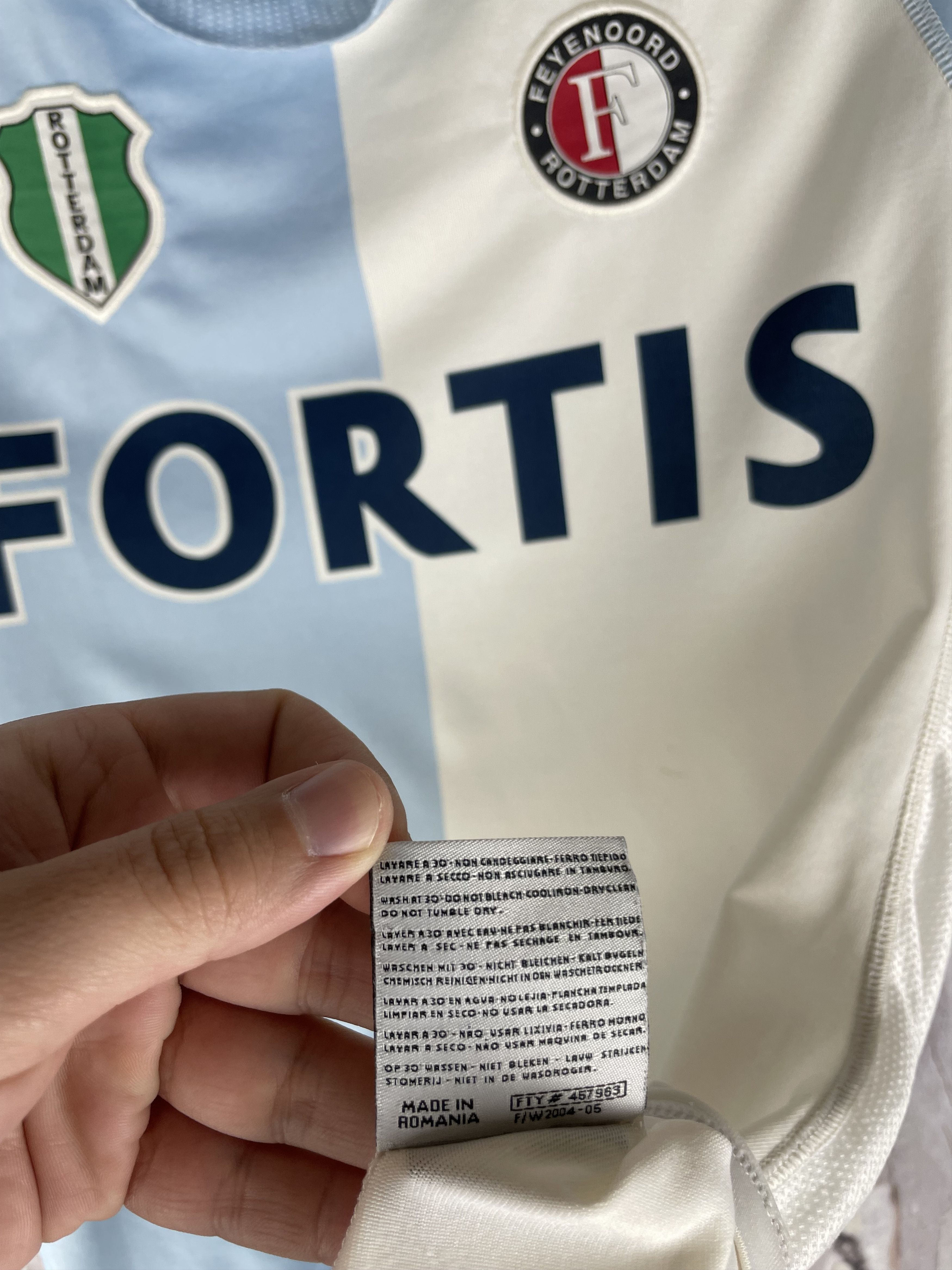 Kappa 90’s Kappa Feyenoord vintage soccer jersey Size US M / EU 48-50 / 2 - 6 Thumbnail