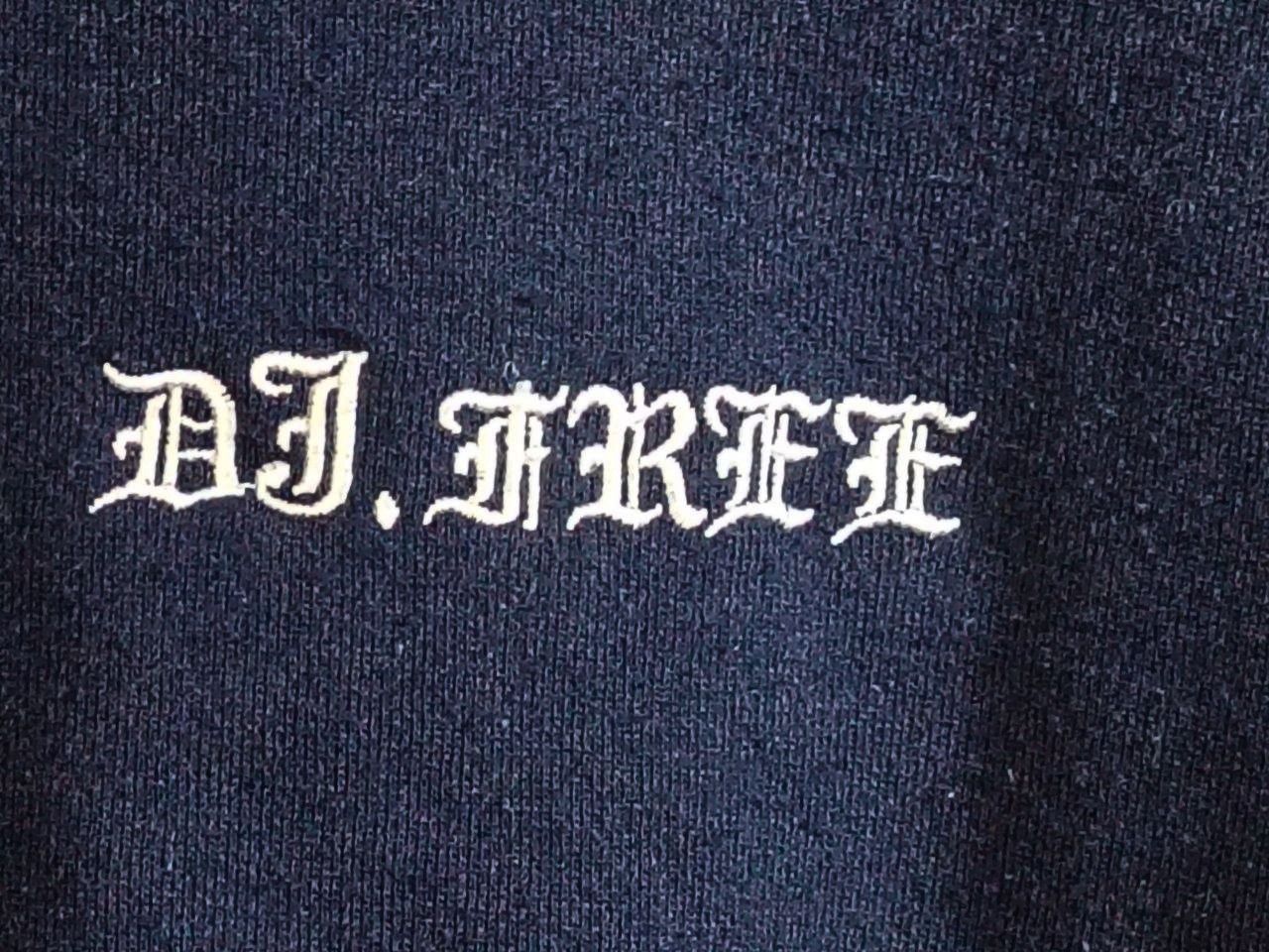 Japanese Brand RARE DJ FREE Japanese Archive Tribal Dragon Crewneck - Navy Size US XS / EU 42 / 0 - 5 Thumbnail