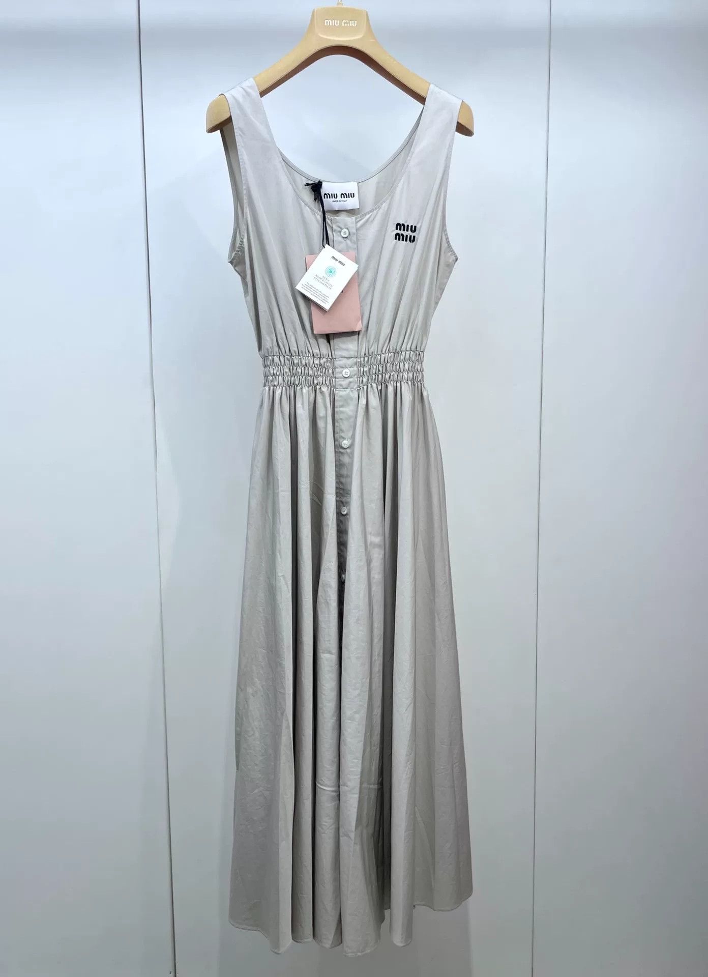 Miu Miu Miu Miu 2025 Summer New Dress Size S / US 4 / IT 40 - 1 Thumbnail