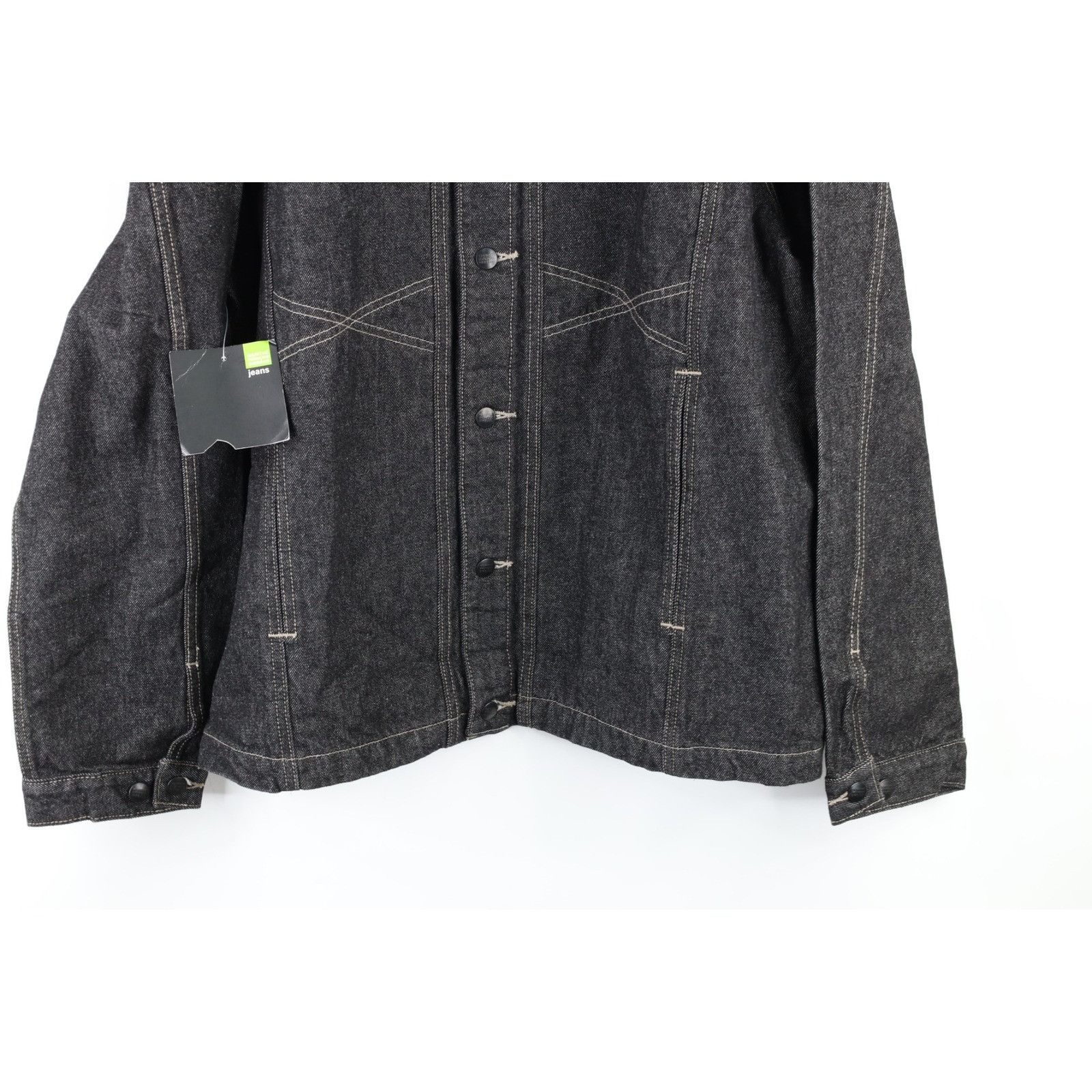 Marithe + Francois Girbaud × Vintage NOS Vintage 90s Marithe Francois Girbaud Denim Jacket Size US XL / EU 56 / 4 - 5 Thumbnail
