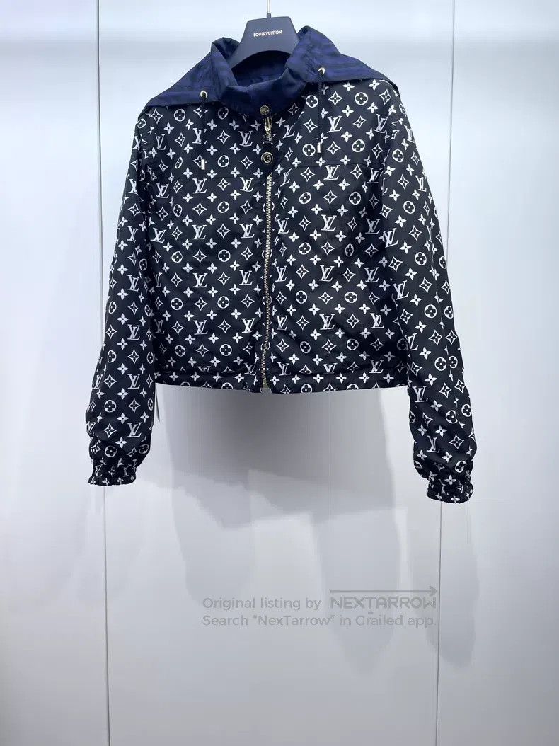 Louis Vuitton Louis Vuitton 25 New Plaid Old-Print Reversible Jacket Size S / US 4 / IT 40 - 3 Thumbnail
