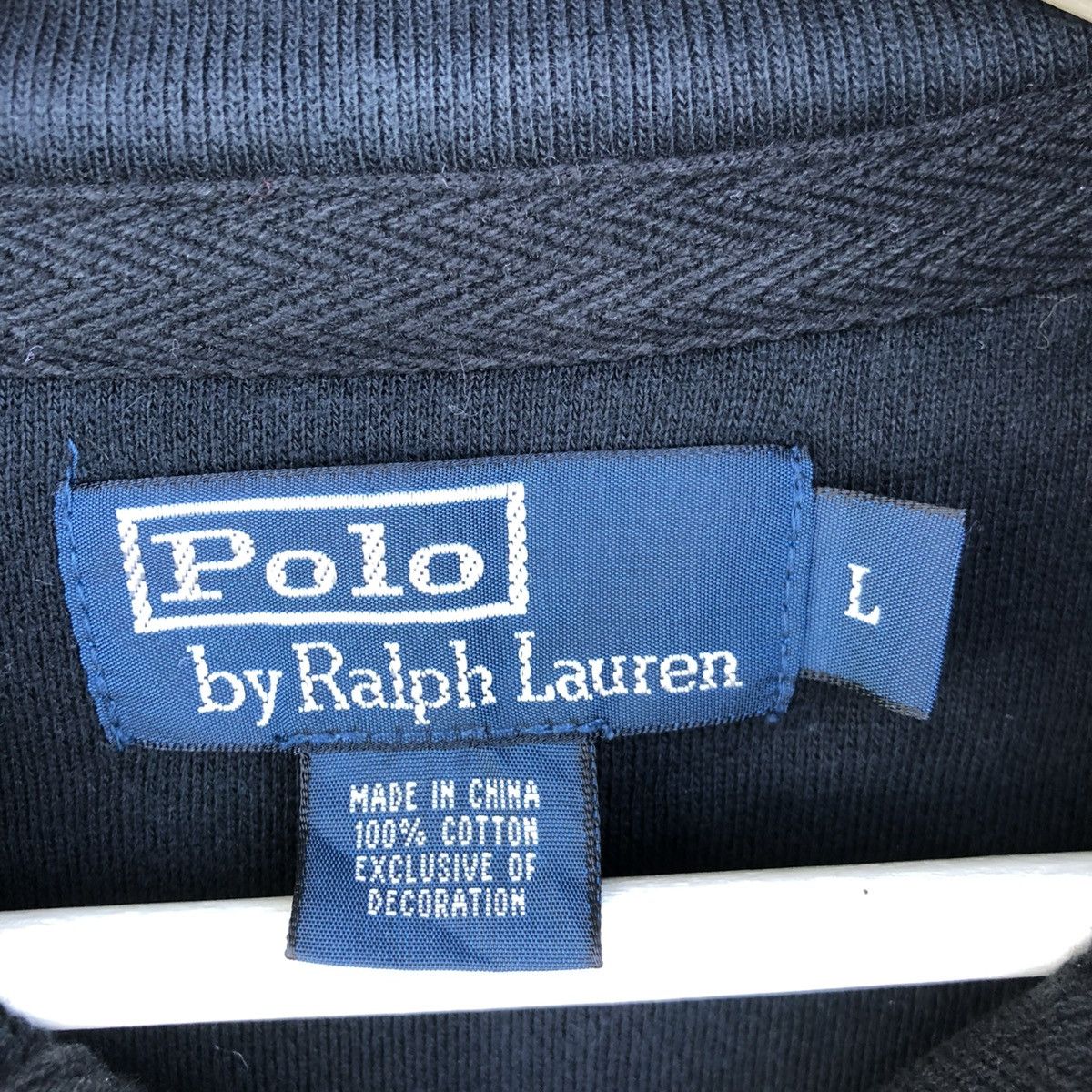 Polo Ralph Lauren × Ralph Lauren Vintage Polo Ralph Lauren Zipper Pullover Size US L / EU 52-54 / 3 - 7 Thumbnail