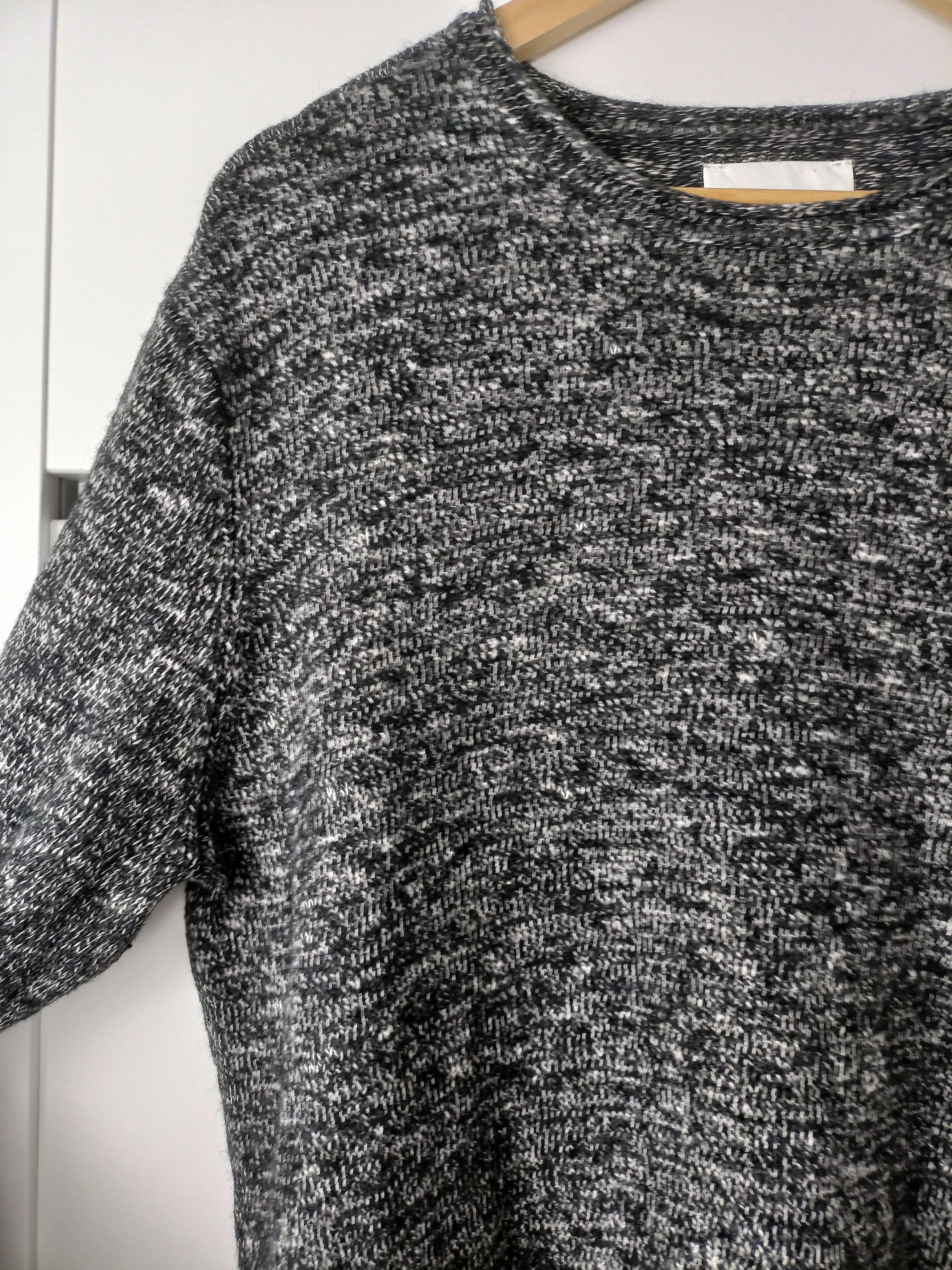 Samsoe Samsoe Black and white sweater Size US M / EU 48-50 / 2 - 3 Thumbnail