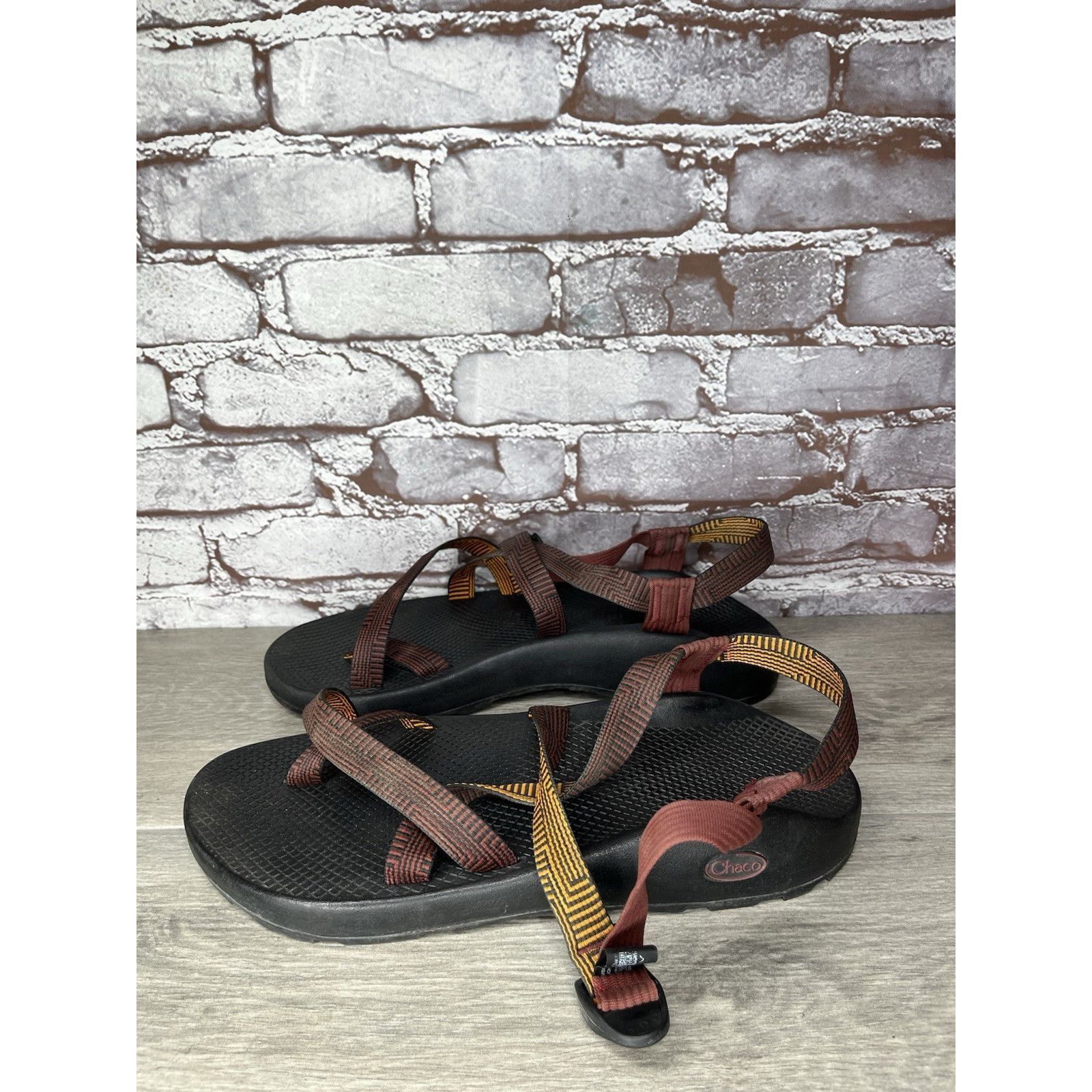 Chaco Chaco Z2 Classic Fore Port Red Textile Strappy Sandals Men 1 Size US 12 / EU 45 - 17 Thumbnail