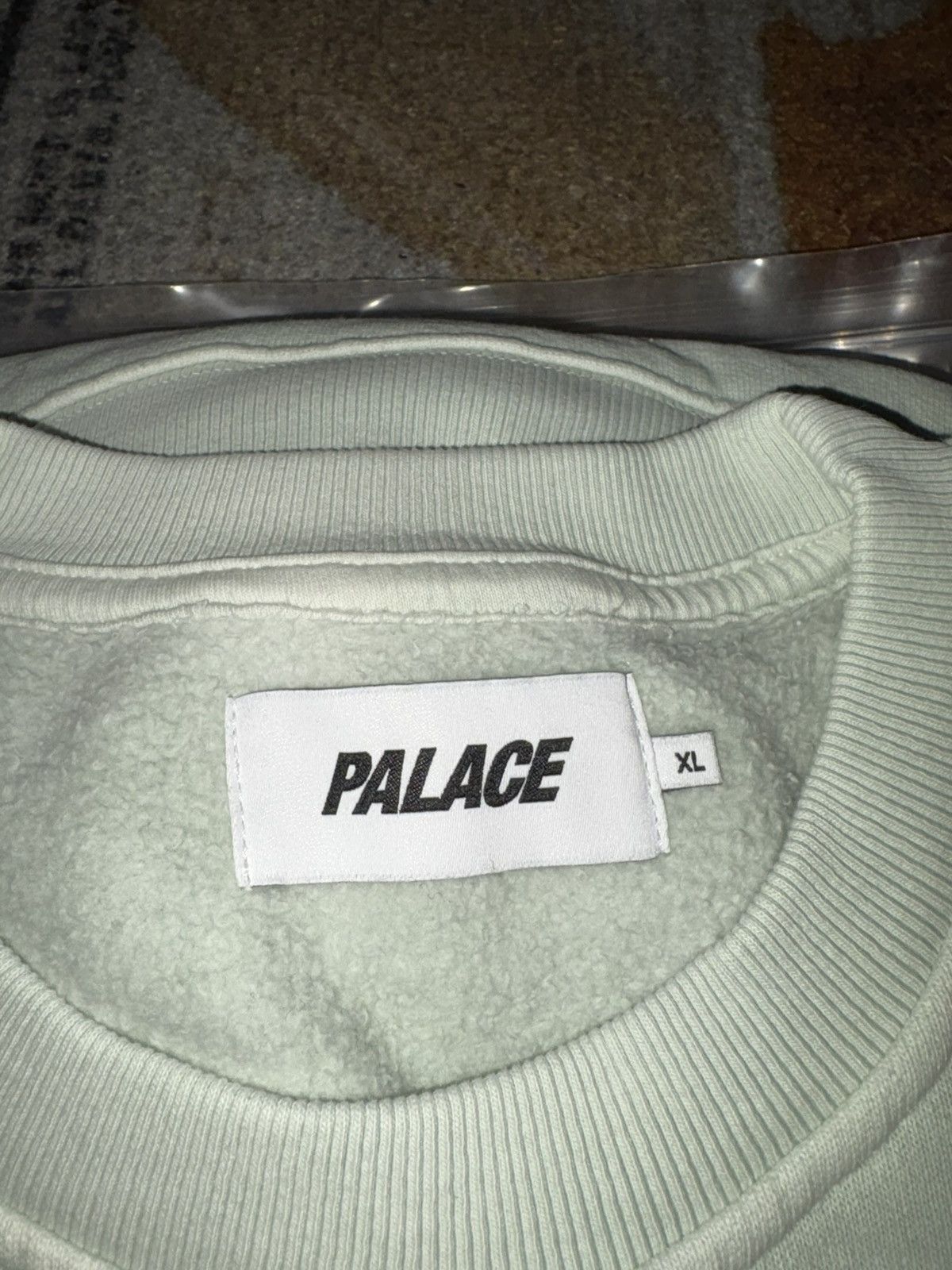 Palace Palace Reacto Tri Ferg Crewneck Size US XL / EU 56 / 4 - 4 Thumbnail