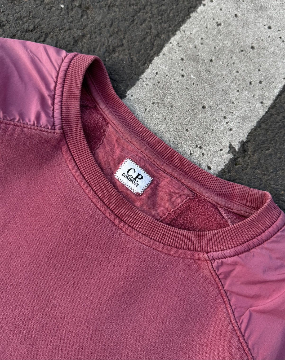 C.P. Company legit sweatshirt cp company nylon Size US L / EU 52-54 / 3 - 9 Thumbnail