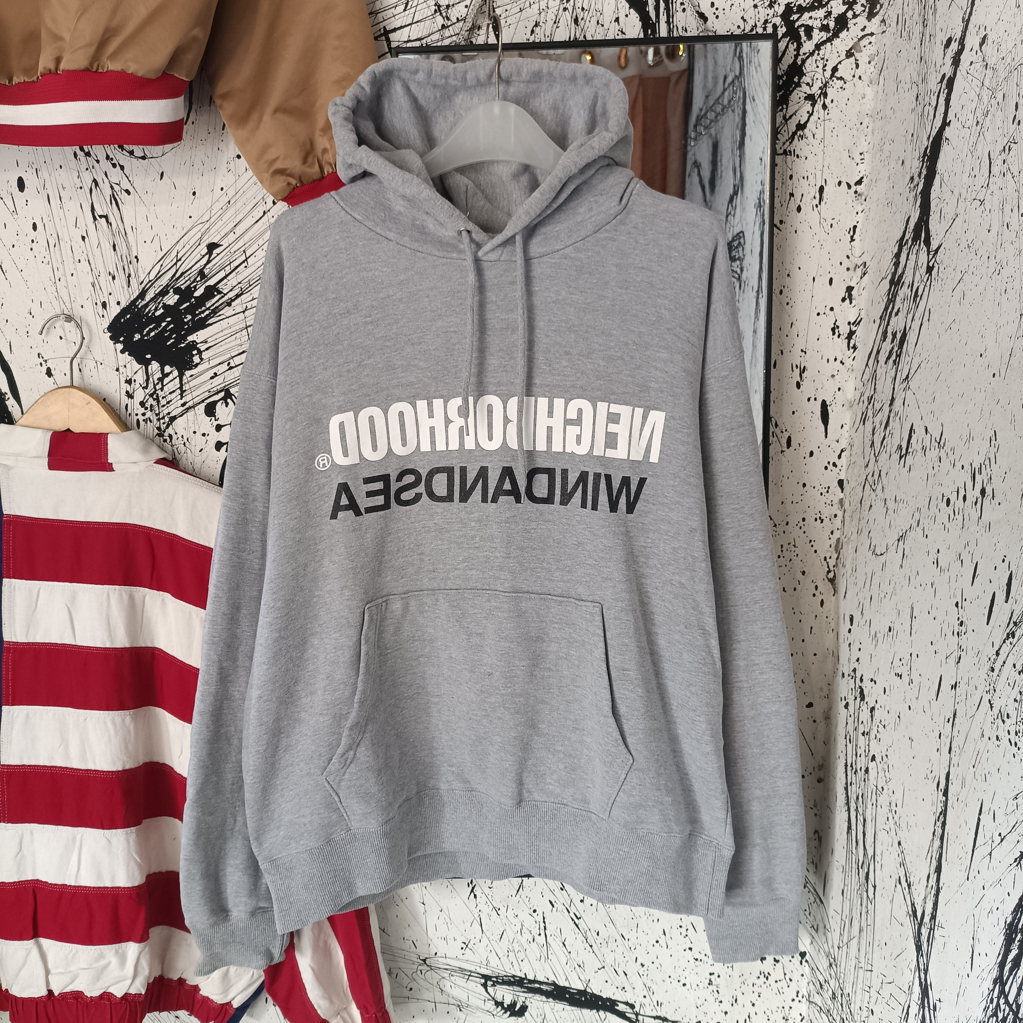 Neighborhood X Wind And Sea Hoodie