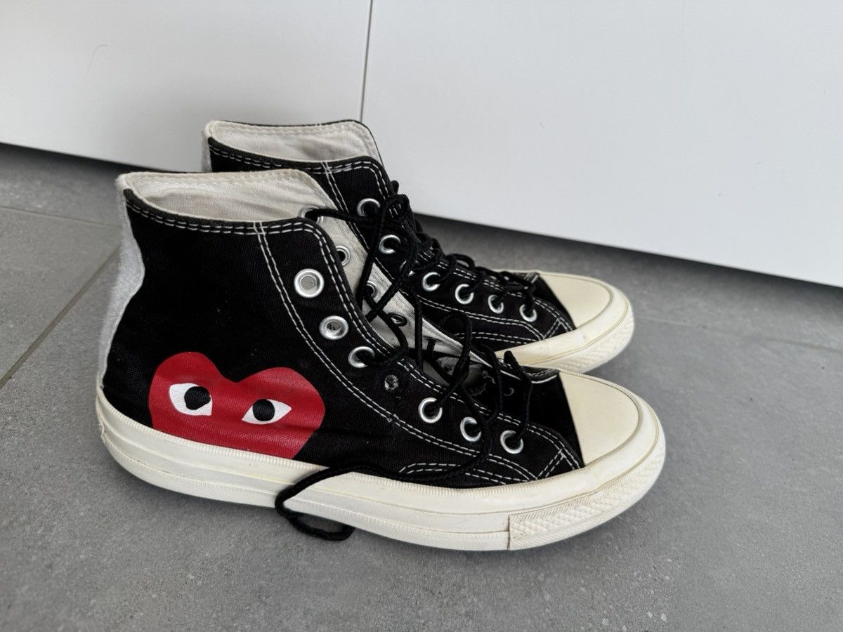 Comme des Garcons PLAY Comme des garcons x play converse 37,5 Size US 7.5 / IT 37.5 - 2 Thumbnail