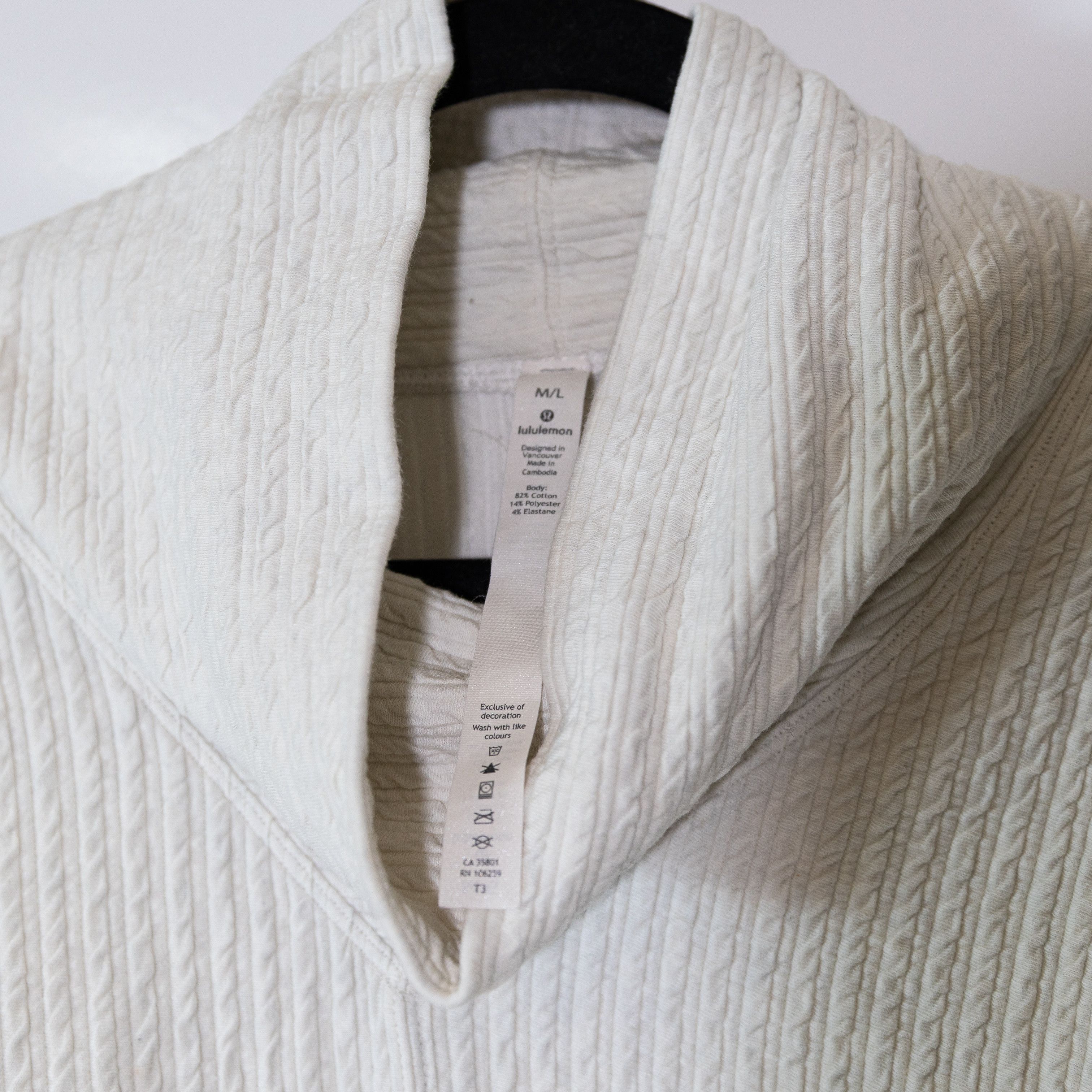 Lululemon Lululemon Women's Retreat Yourself Textured Size M / US 6-8 / IT 42-44 - 2 Thumbnail