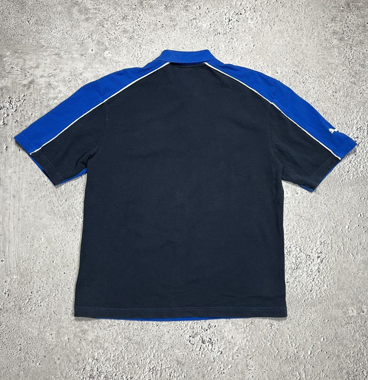 Puma Puma Bath Rugby Polo Shirt Blue Men Size L Sports Jersey Tee Size US L / EU 52-54 / 3 - 12 Thumbnail