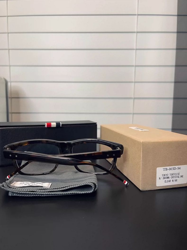 Thom Browne Thom Browne Flat glass Size ONE SIZE - 9 Thumbnail
