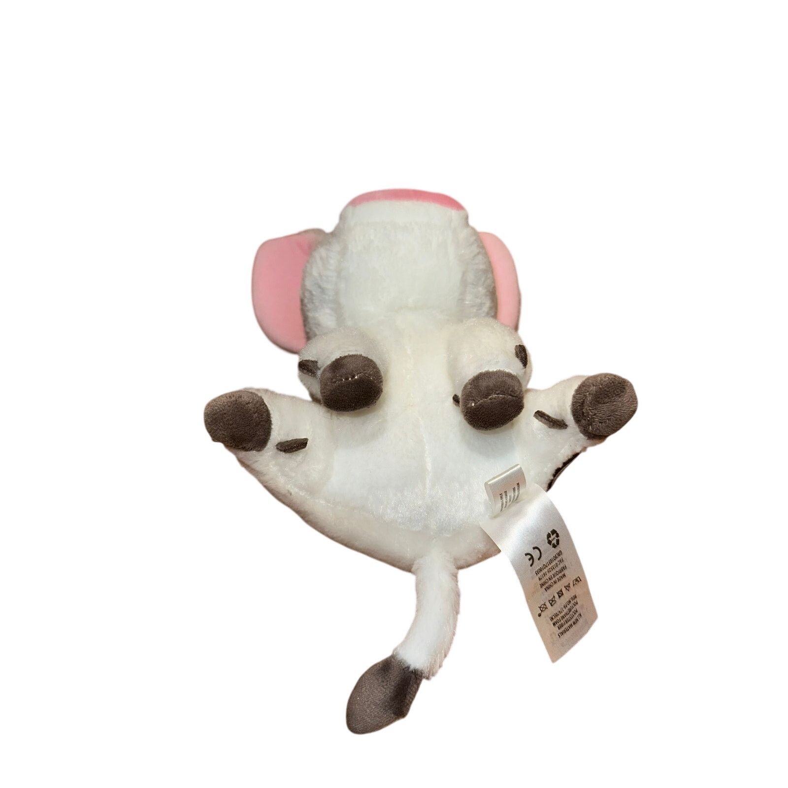 Disney Disney Moana Pink Pua Pig 10”Tall Plush Animal Size ONE SIZE - 6 Thumbnail