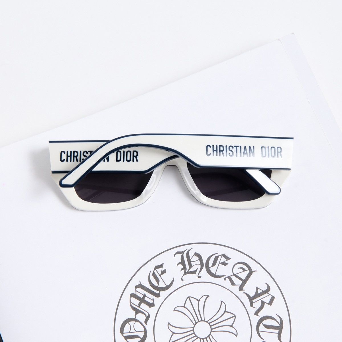Dior DIOR DIORPACIFIC S2U 95A8 SUNGLASSES Size ONE SIZE - 7 Thumbnail