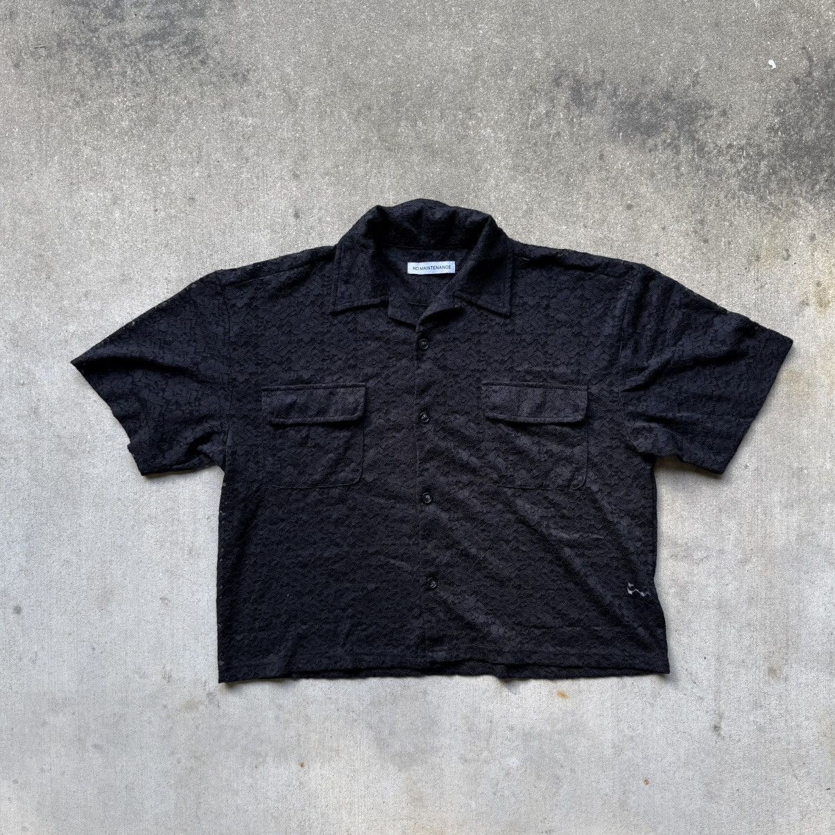 No Maintenance No Maintenance “Ley” Shirt Size US S / EU 44-46 / 1 - 1 Thumbnail