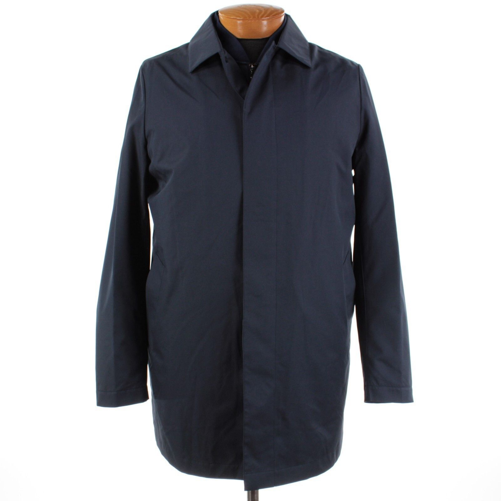 Zanella Zanella Jacket Size L US In Blue Polyester Size US L / EU 52-54 / 3 - 1 Thumbnail