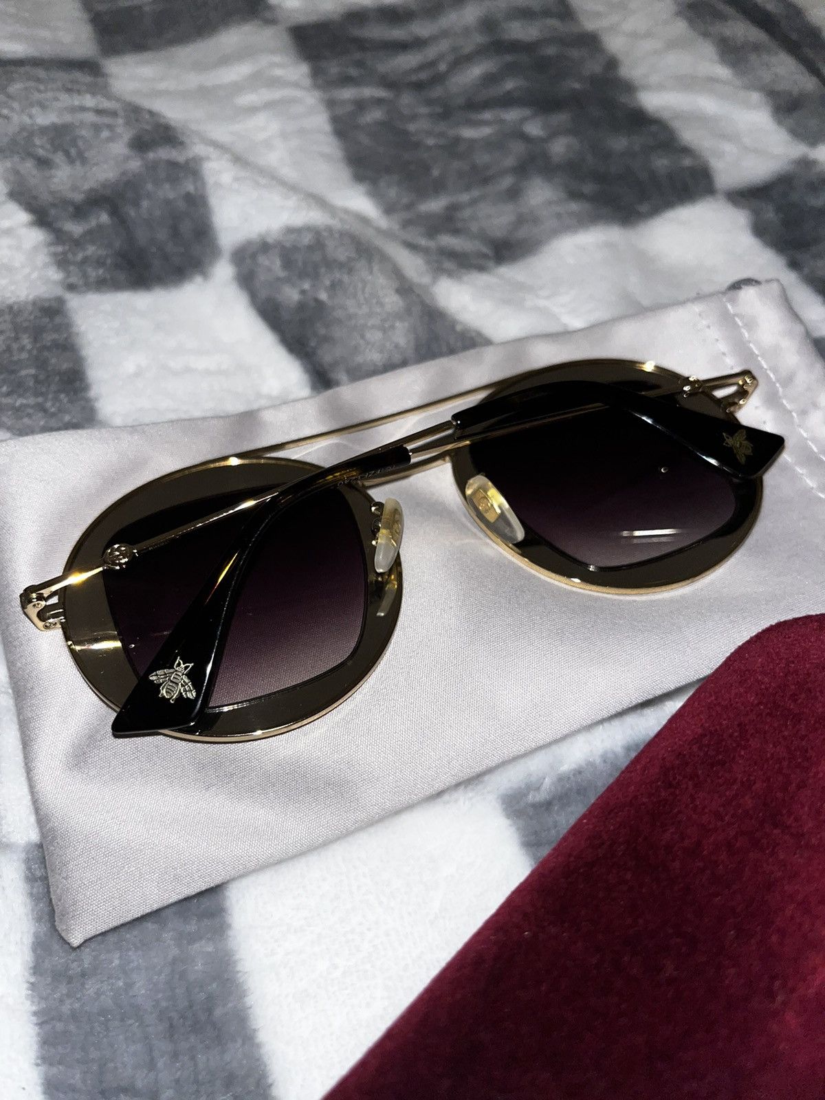 Gucci Women’s Gucci Sunglasses Size ONE SIZE - 5 Thumbnail